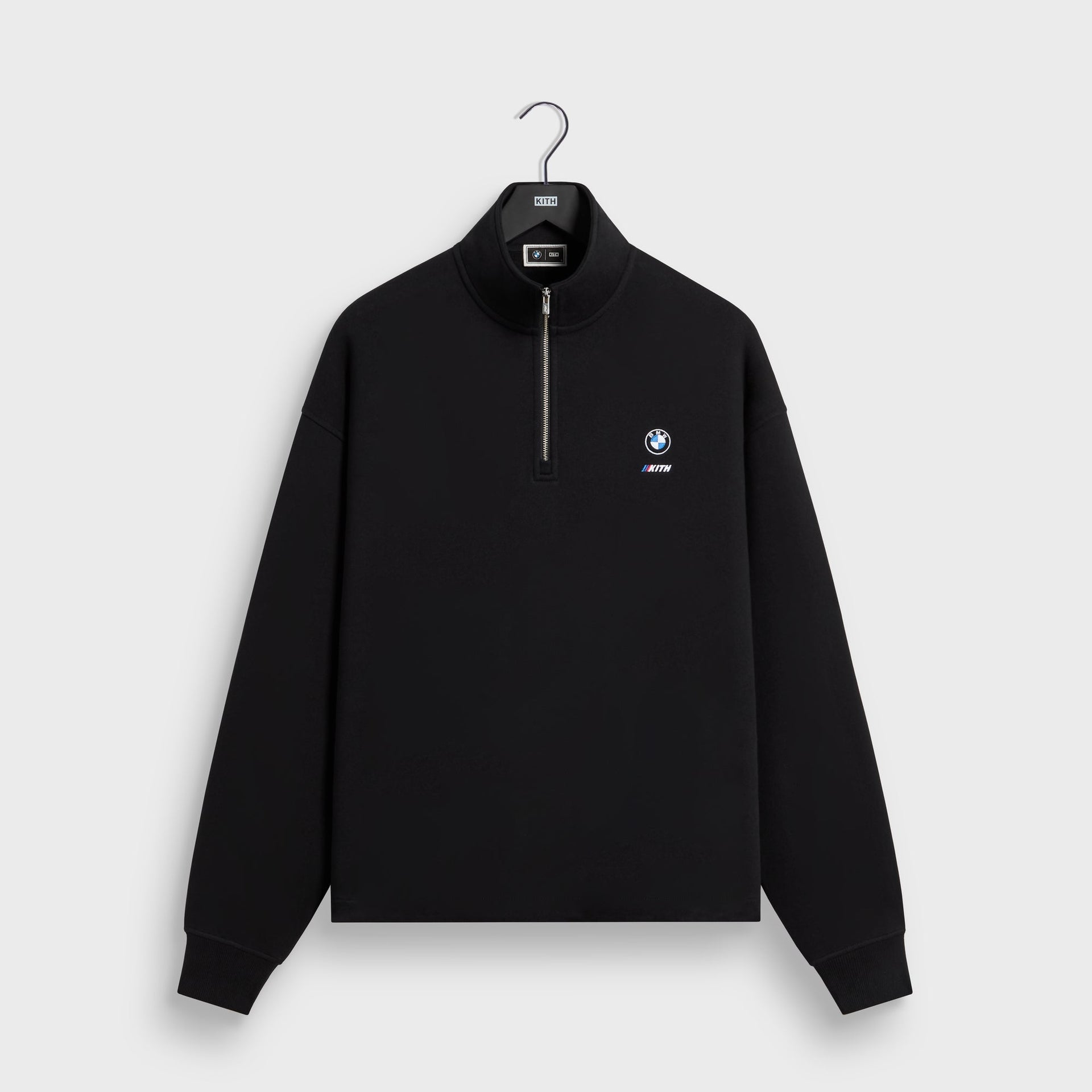 Kith for BMW Nelson Quarter Zip - Black - PH
