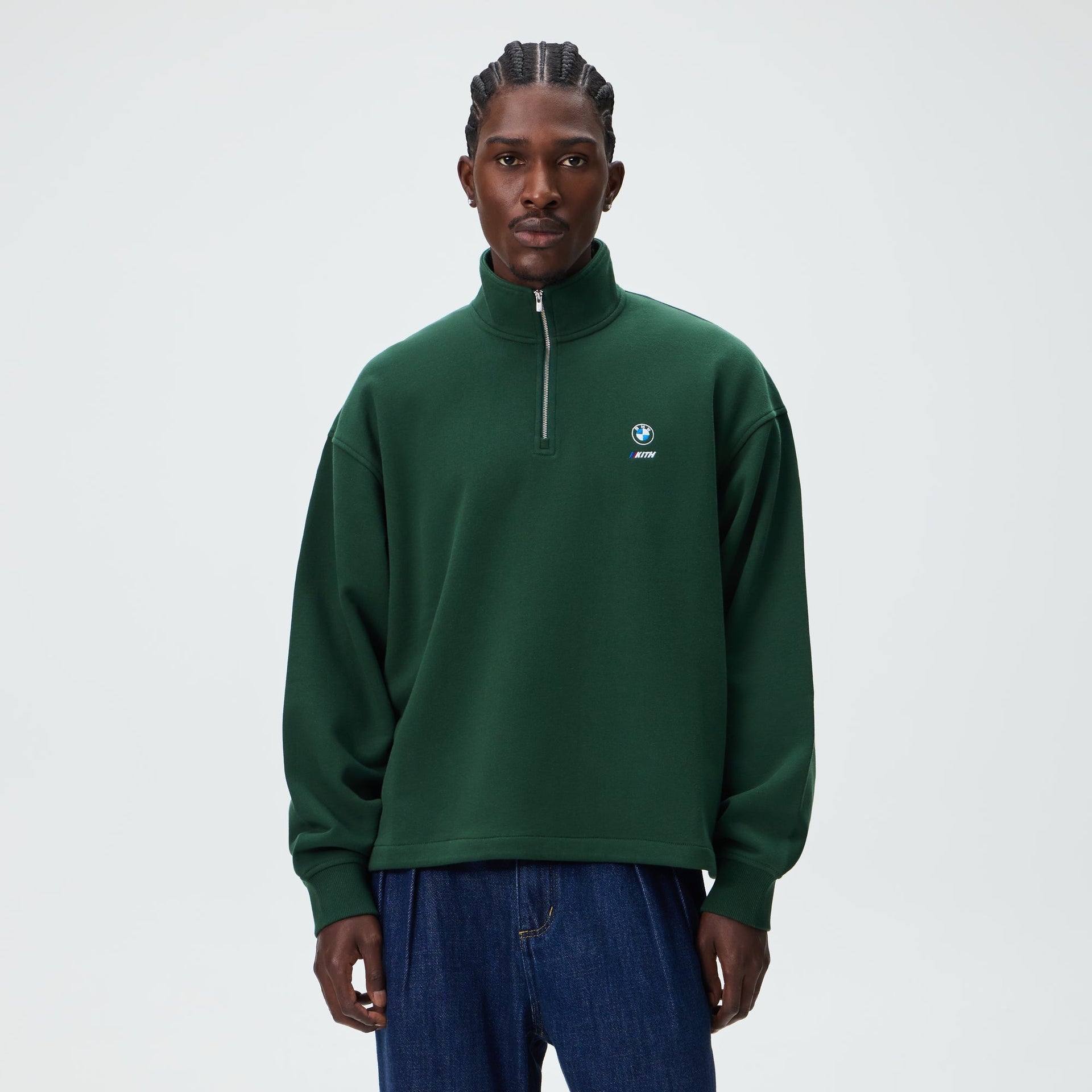 Kith for BMW Nelson Quarter Zip - Vitality - PH