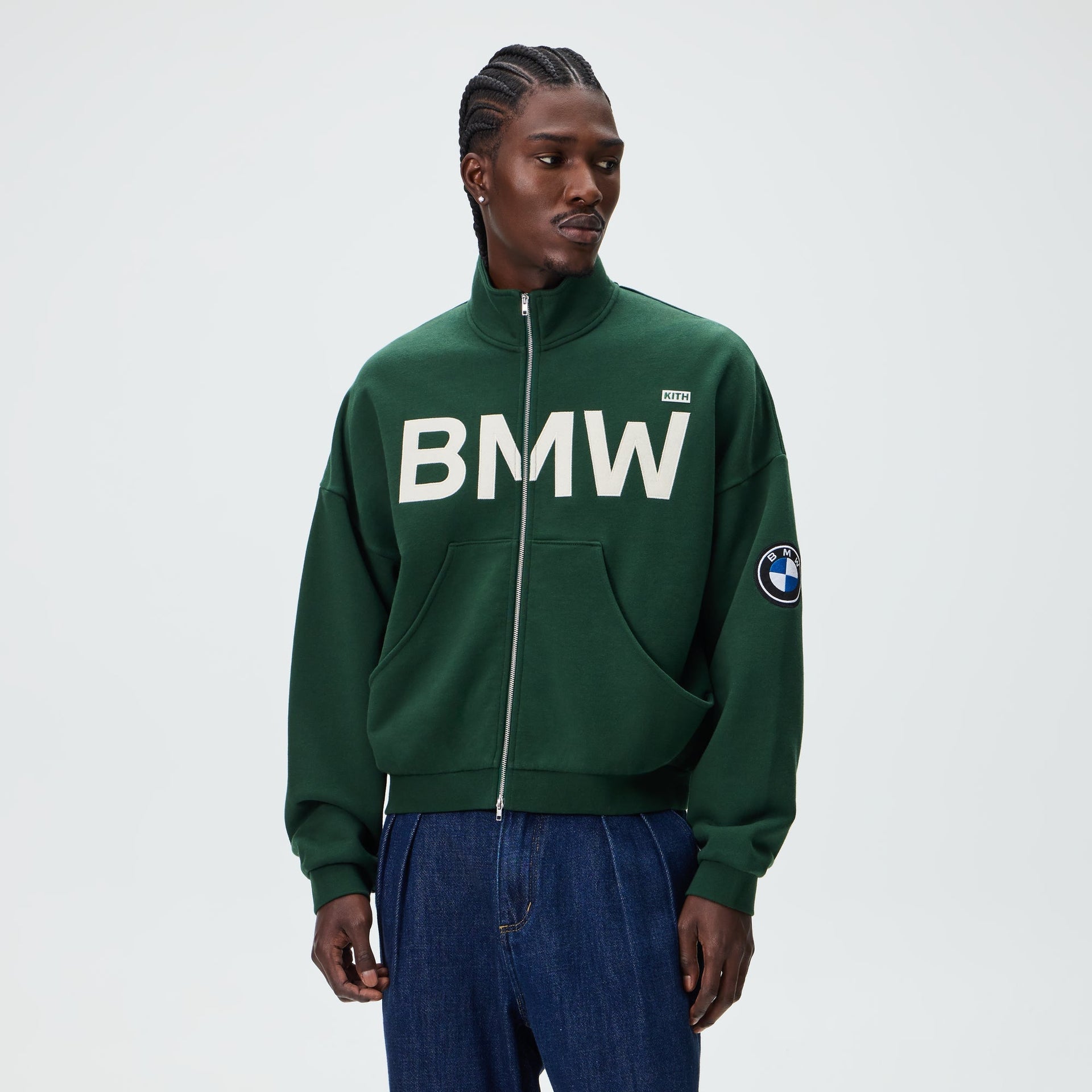 Kith for BMW Braxton Track Zip - Vitality - PH