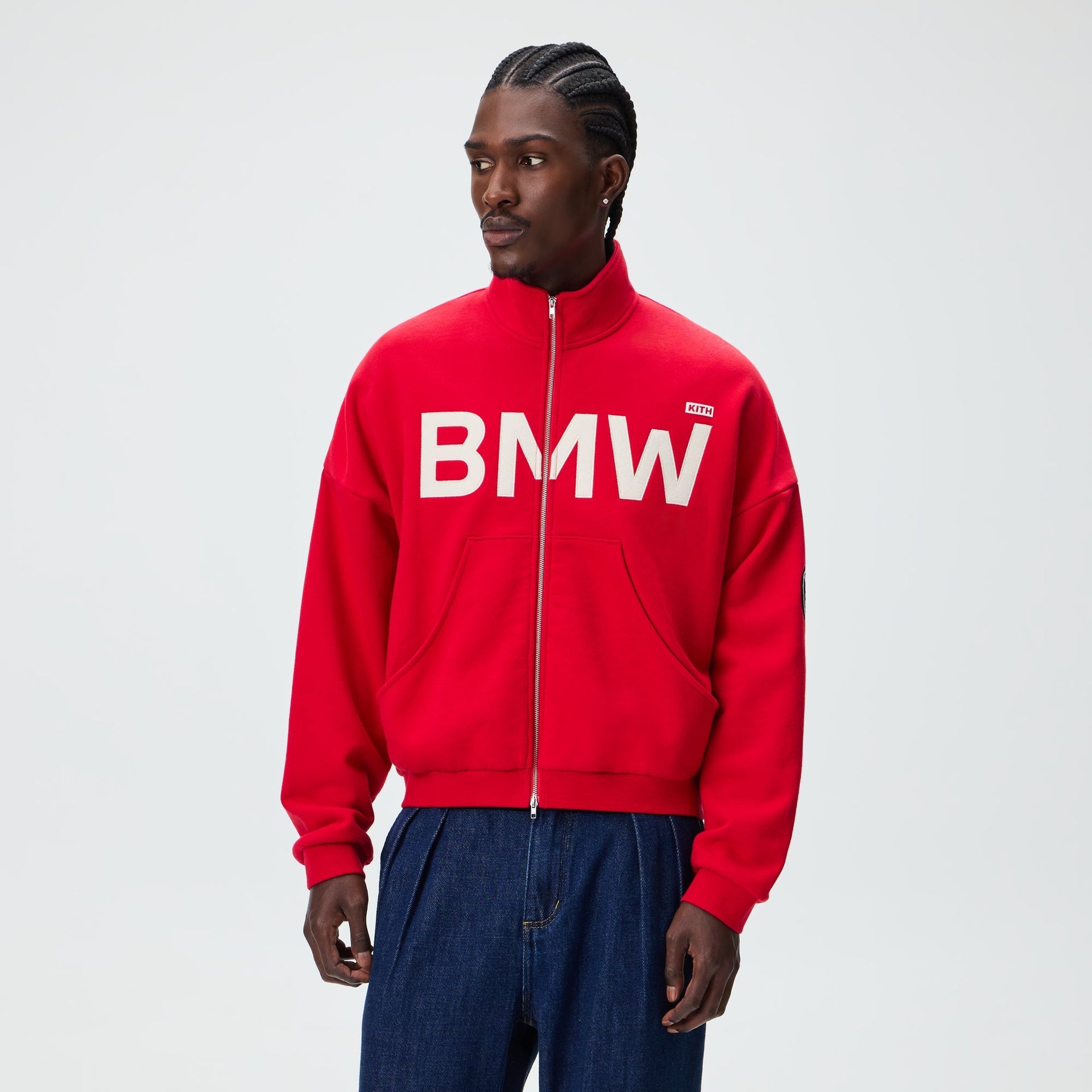 Kith for BMW Braxton Track Zip - Cinnabar - PH