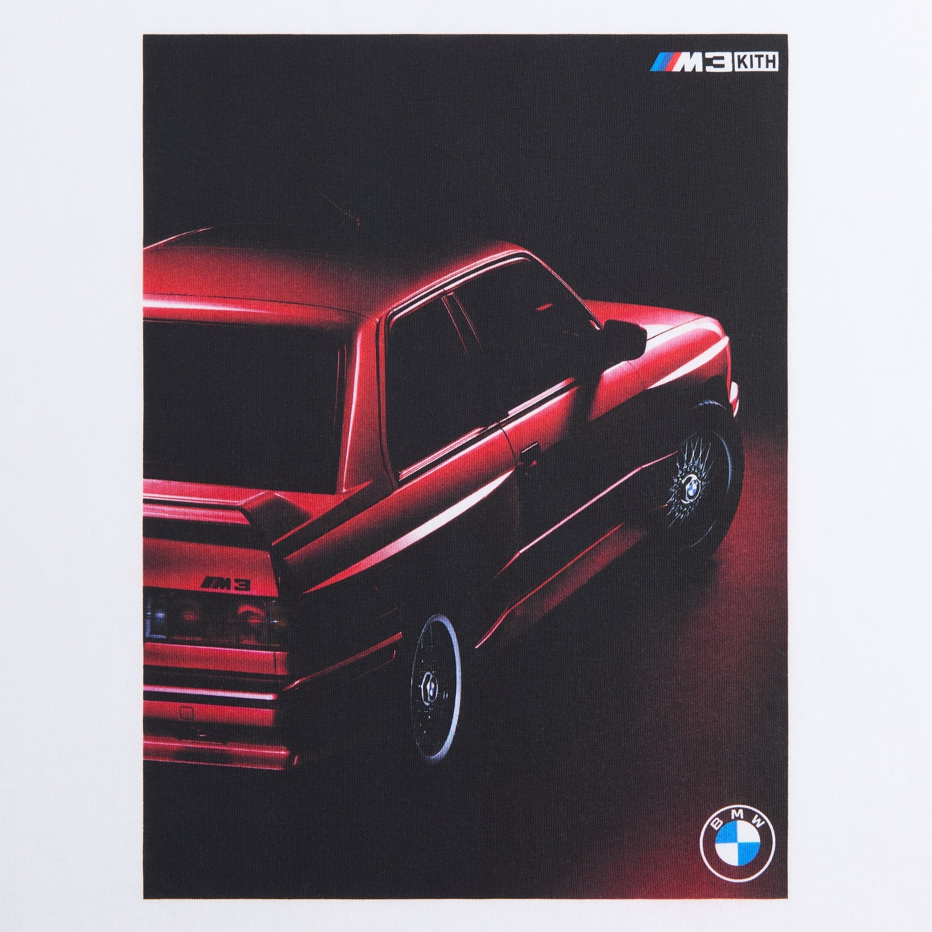 Kith for BMW M3 Photo Tee - White - PH