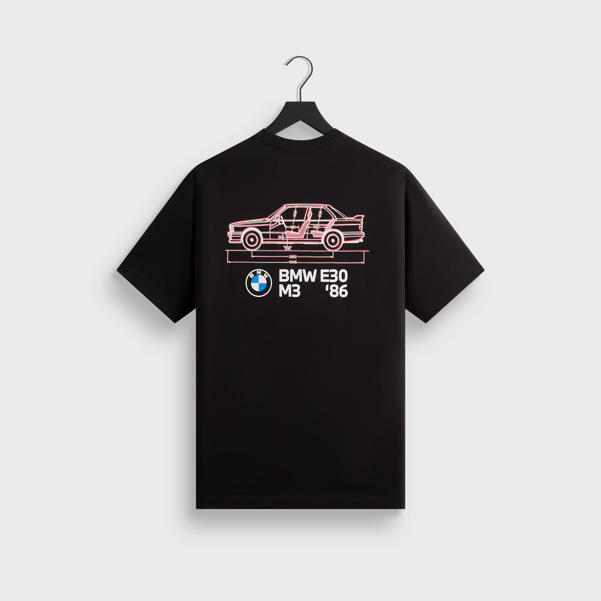 Kith for BMW M3 Schematic Pocket Tee - Black – Kith Canada