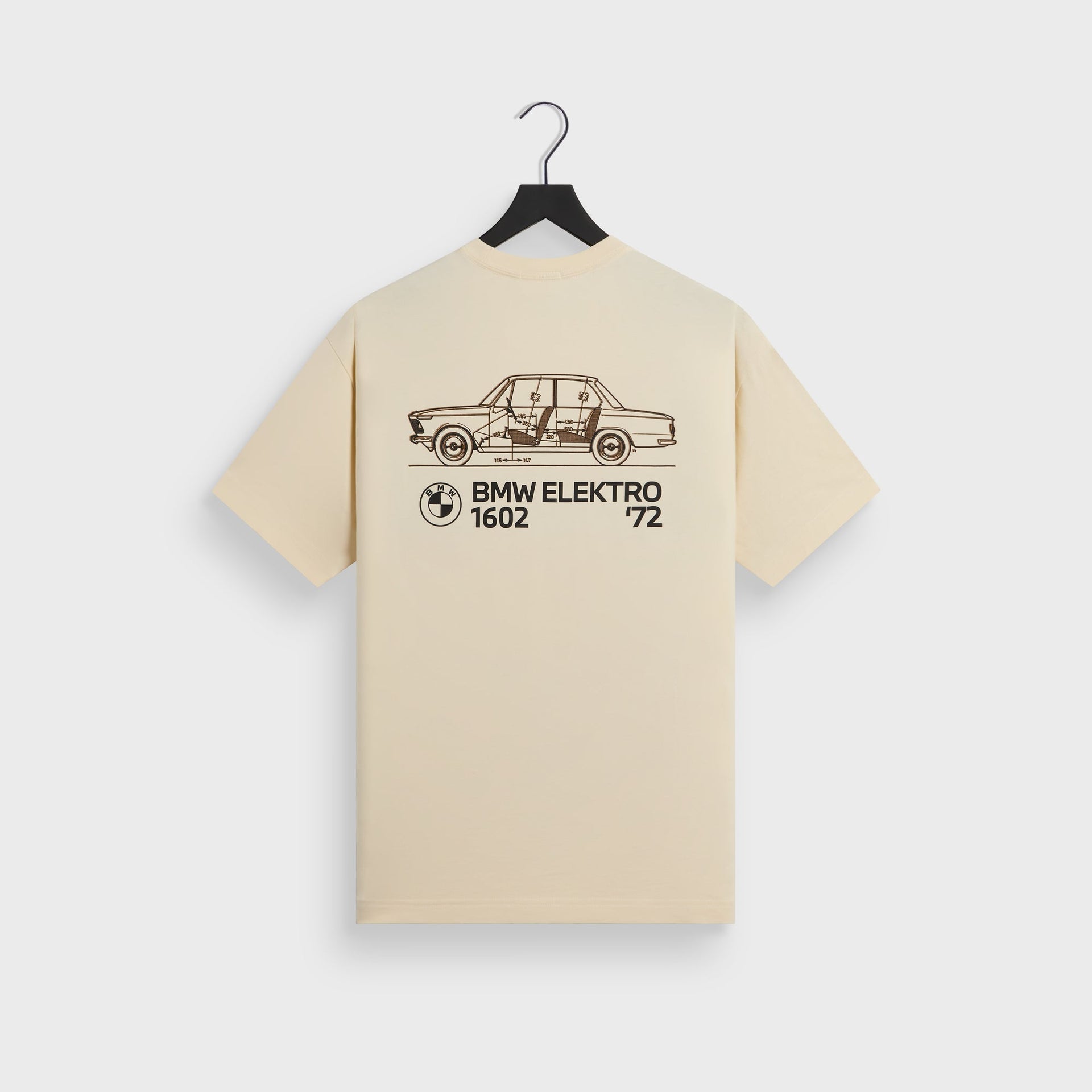 Kith for BMW 1602 Schematic Pocket Tee - Sandrift - PH
