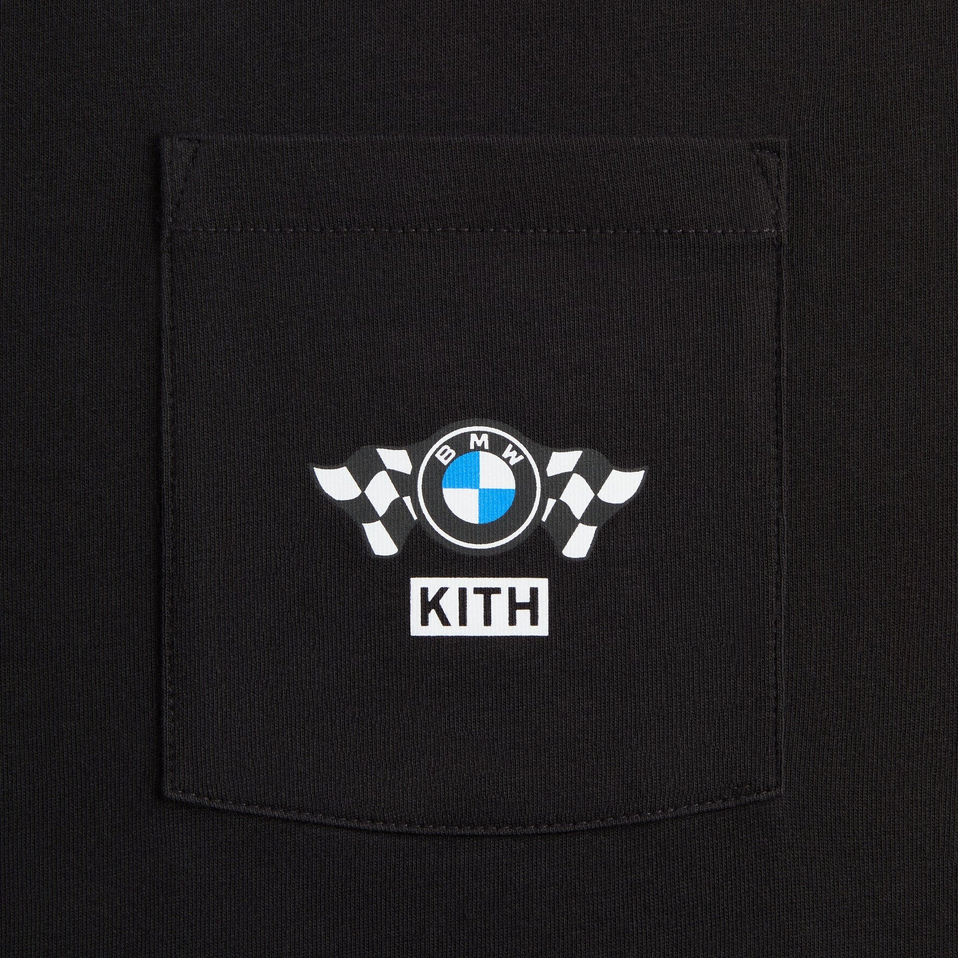 Kith for BMW CSi 3.0 Schematic Pocket Tee - Black - PH