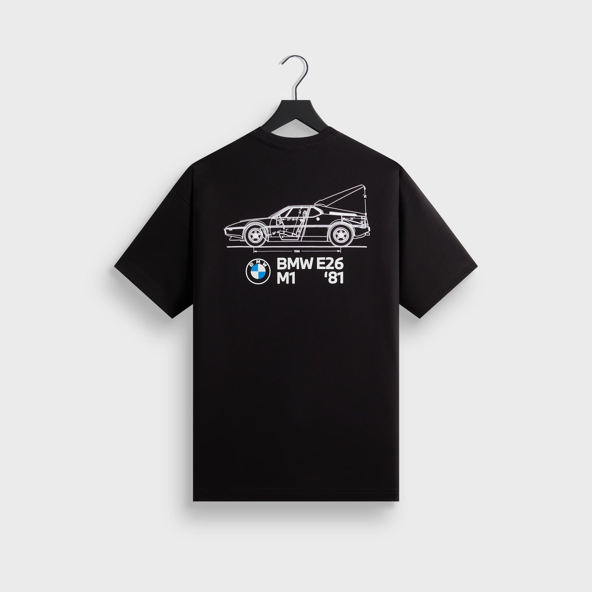 Kith for BMW M1 Schematic Pocket Tee - Black