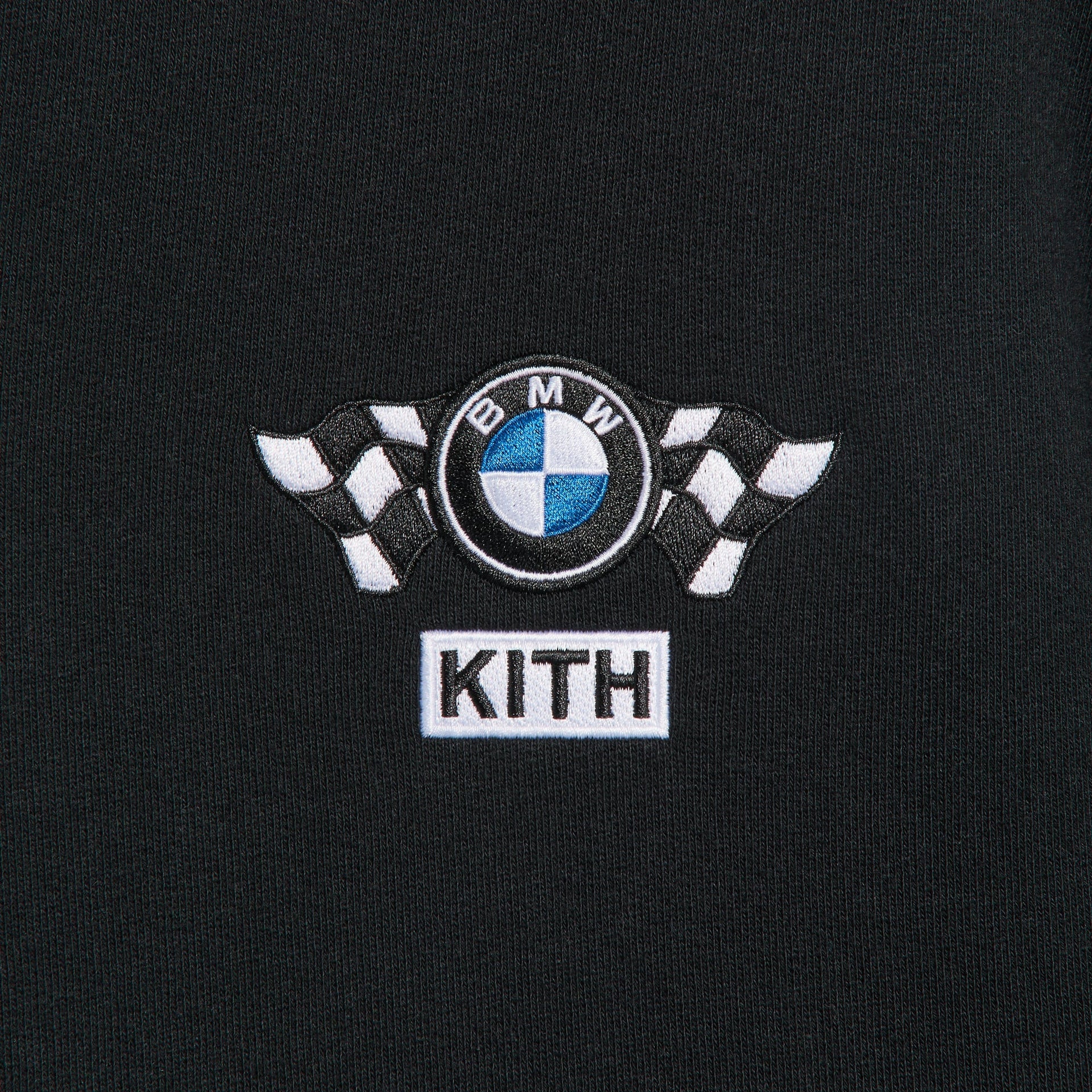 Kith for BMW Checkered Nelson Rugby - Black - PH