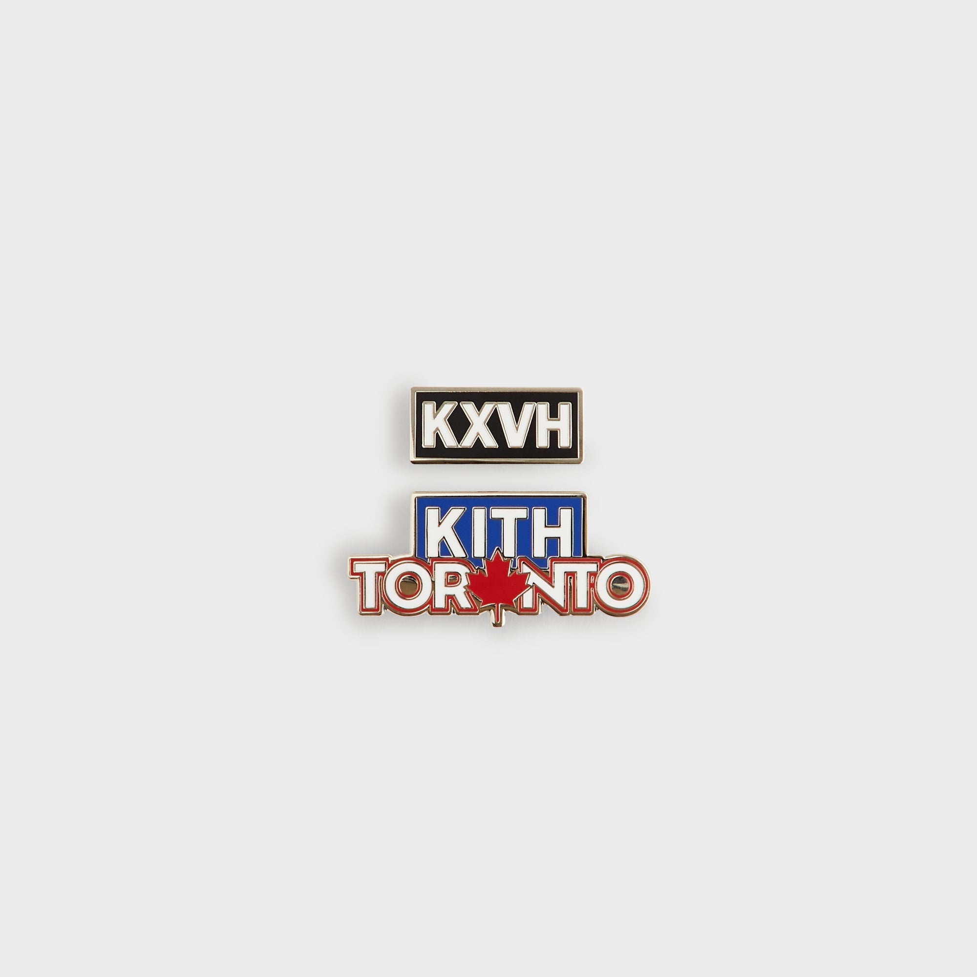 Kith Toronto Classic Logo Tee - White - PH – Kith Canada