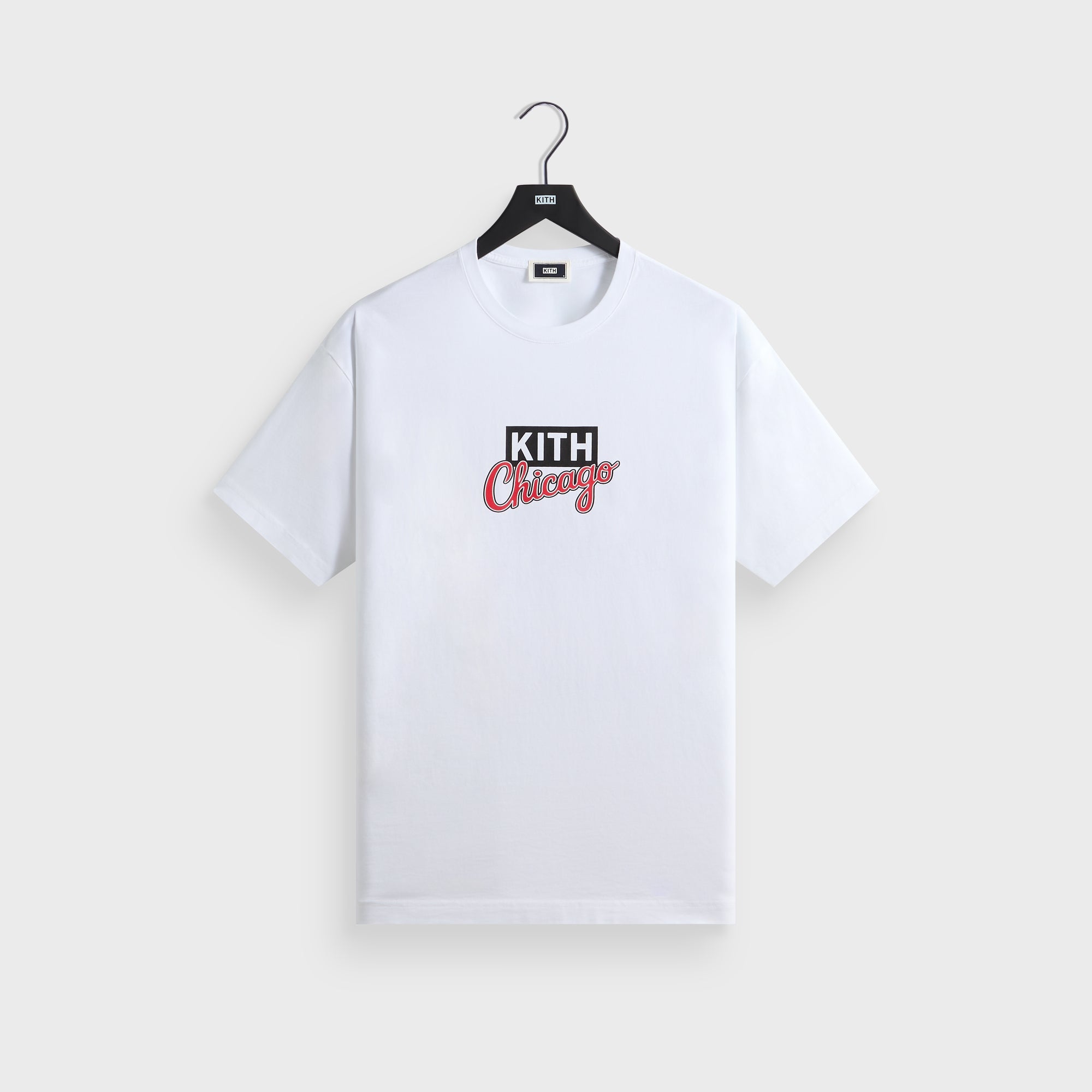 Kith Miami Classic Logo Tee - White – Kith Canada