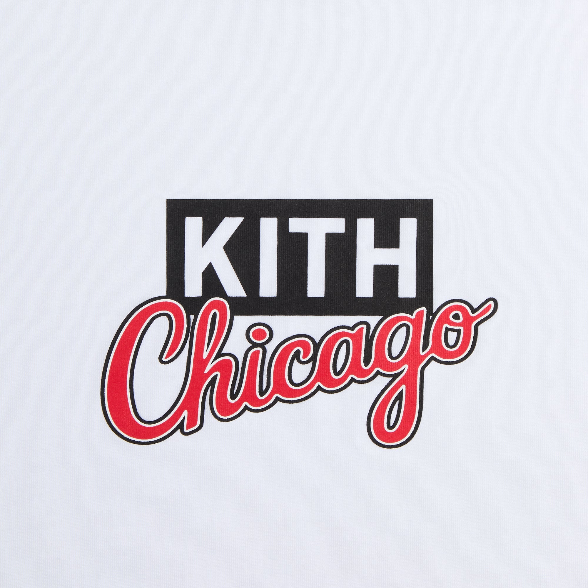 Kith Osaka Classic Logo Tee - White – Kith Canada