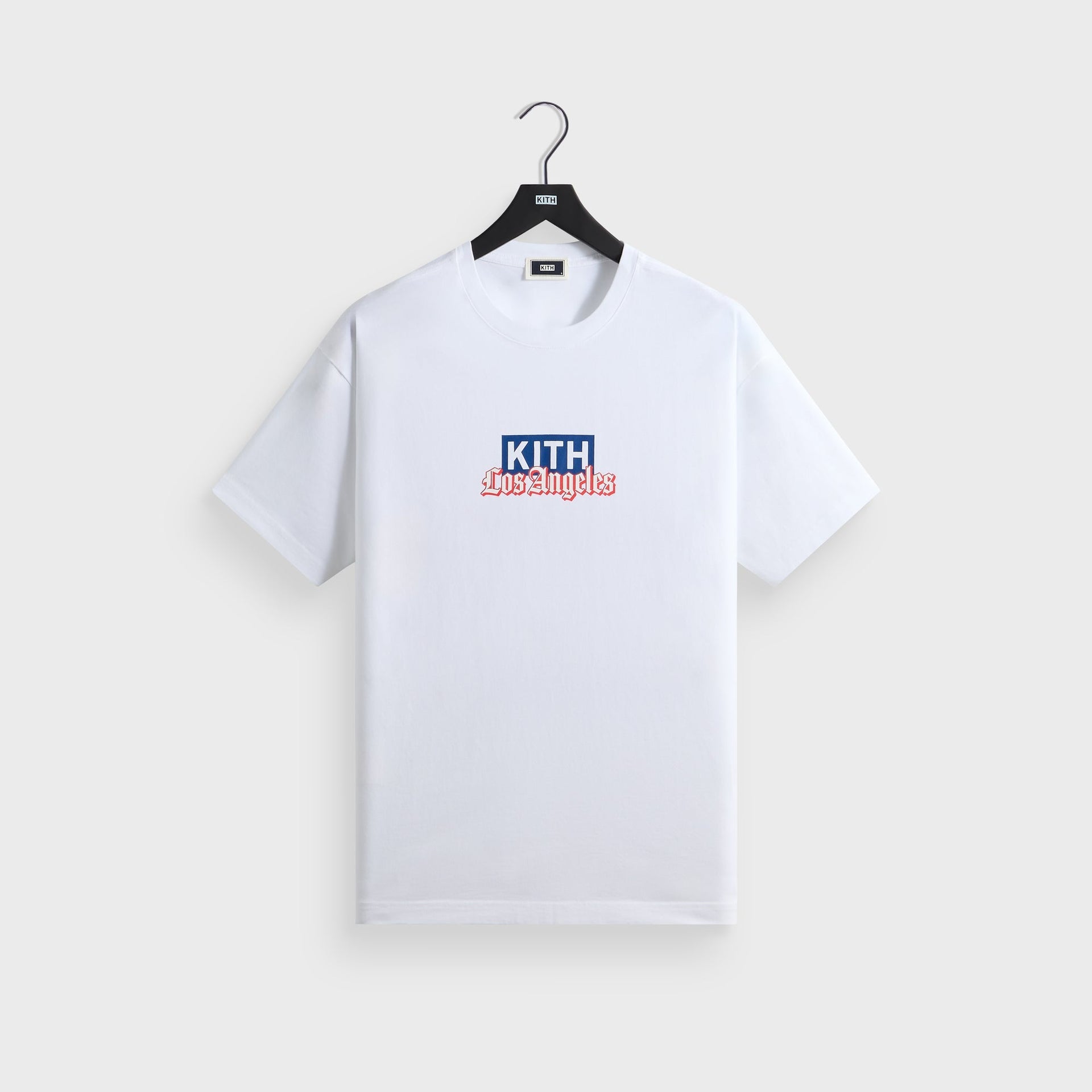 Kith Los Angeles Classic Logo Tee - White - PH