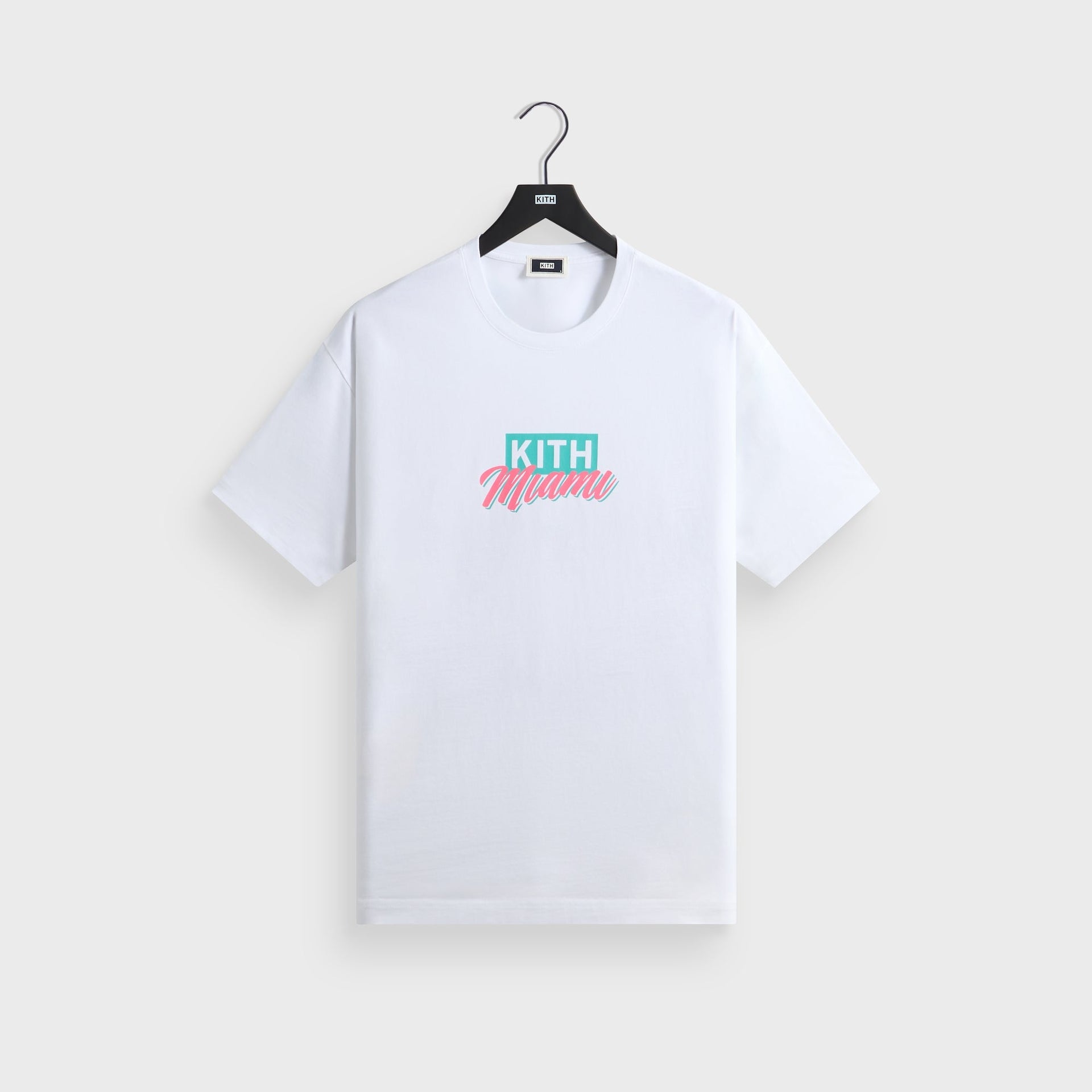 Kith Miami Classic Logo Tee - White - PH