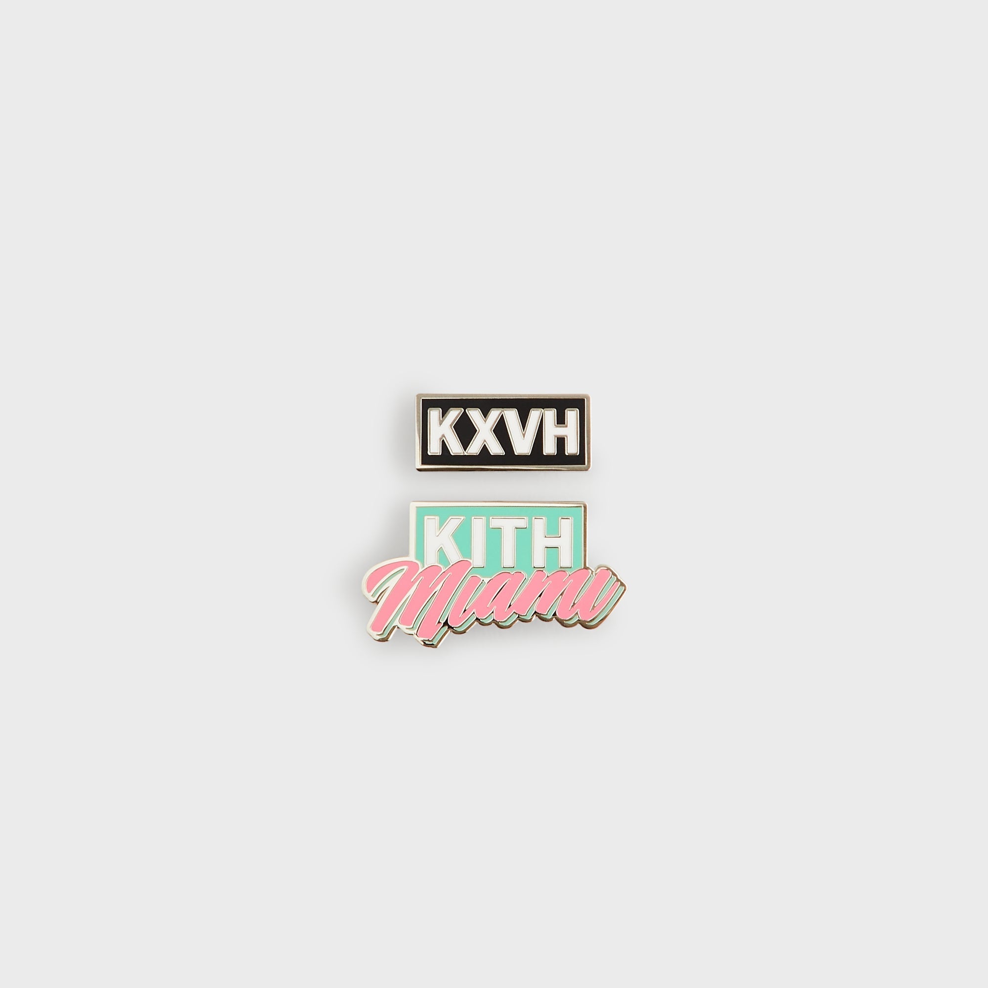Kith Miami Classic Logo Tee - White – Kith Canada