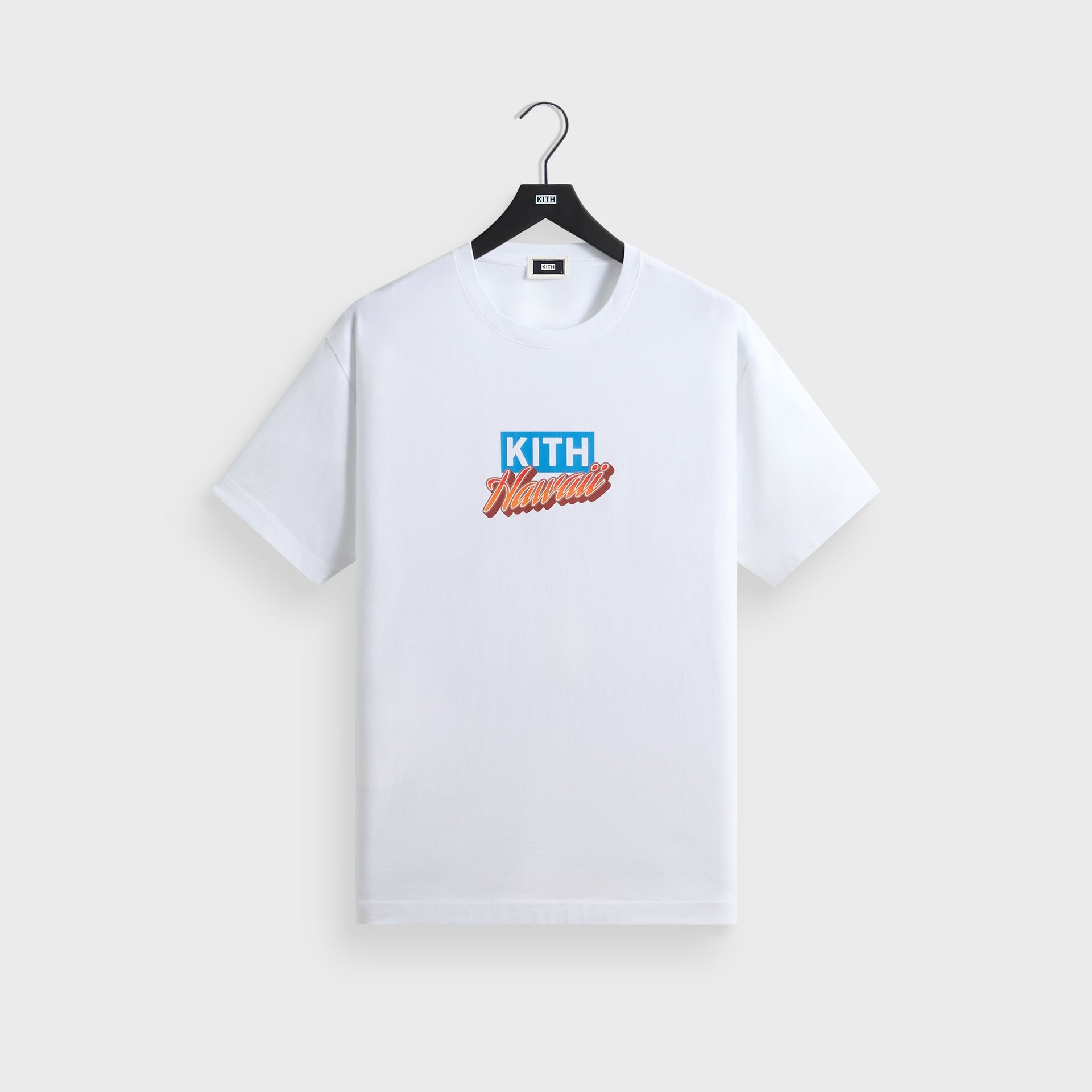 Kith Hawaii Classic Logo Tee - White - PH