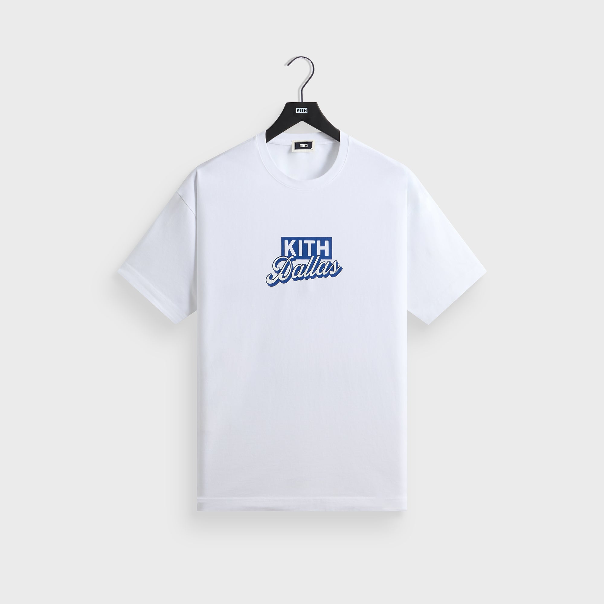 Kith Miami Classic Logo Tee - White – Kith Canada