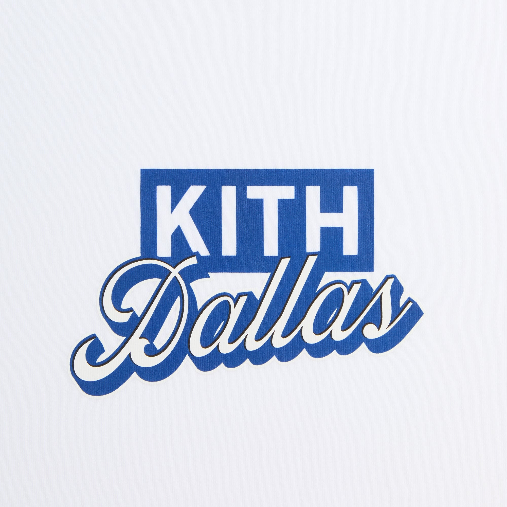 Kith Miami Classic Logo Tee - White – Kith Canada