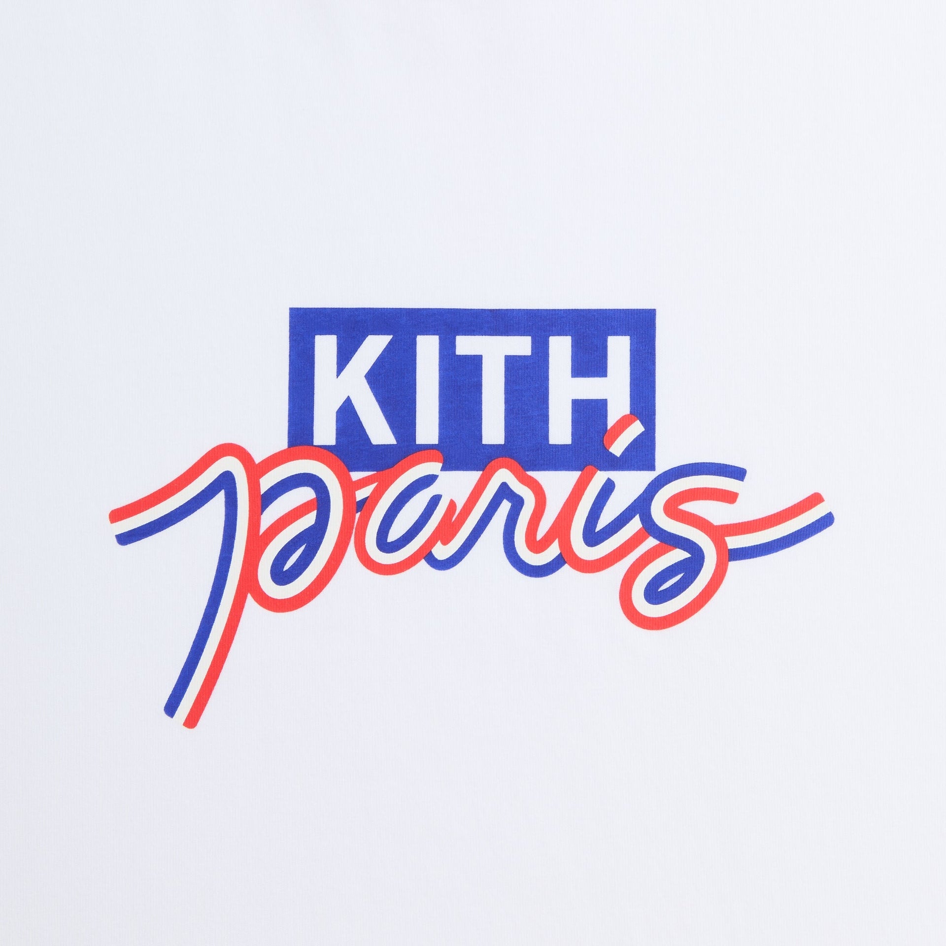 Kith Paris Classic Logo Tee - White - PH