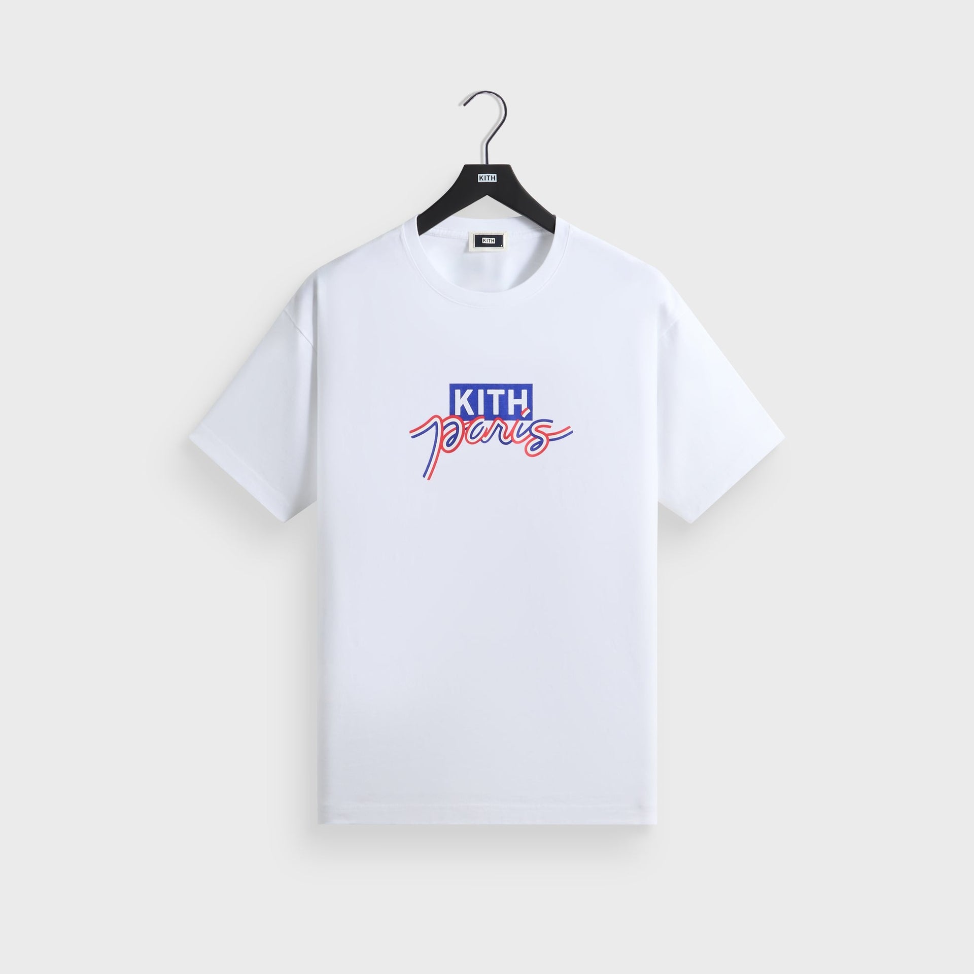 Kith Paris Classic Logo Tee - White - PH