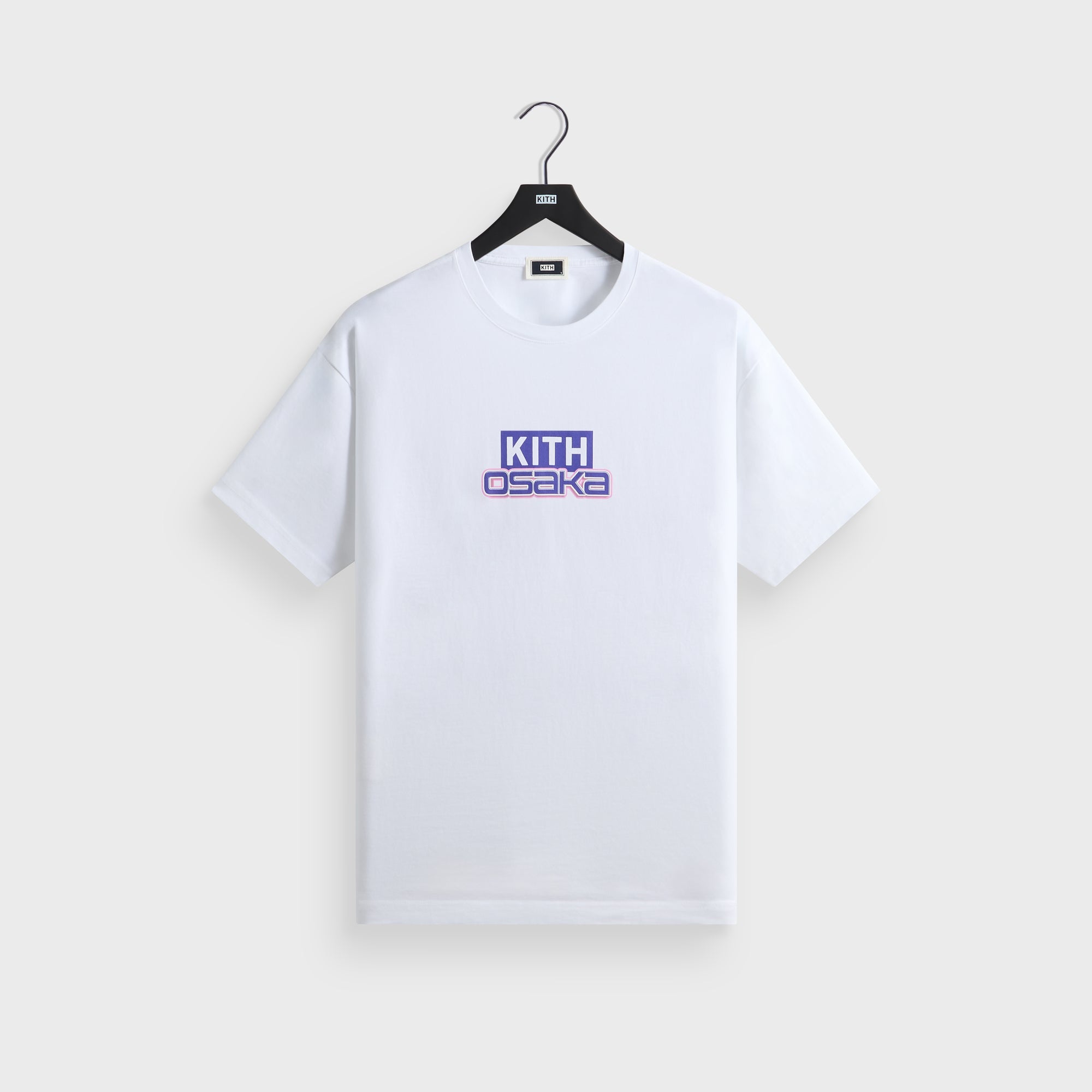 Kith Osaka Classic Logo Tee - White – Kith Canada