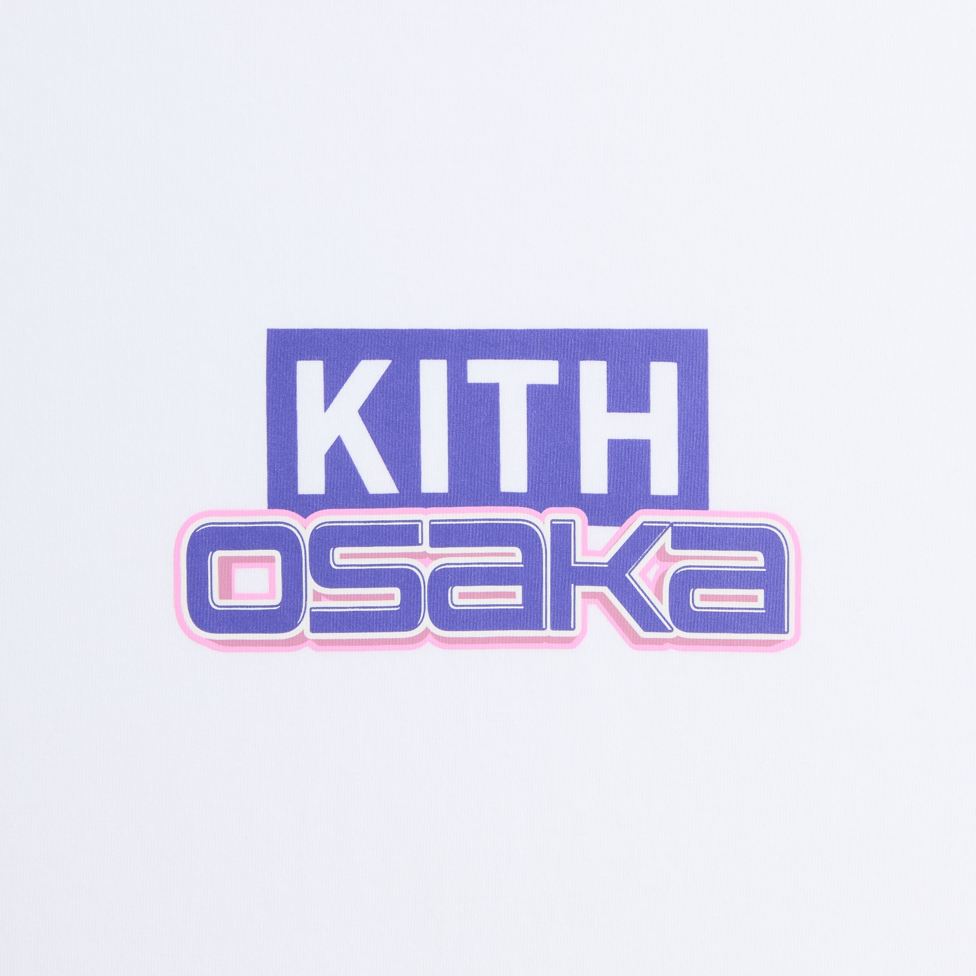 Kith Osaka Classic Logo Tee - White – Kith Canada