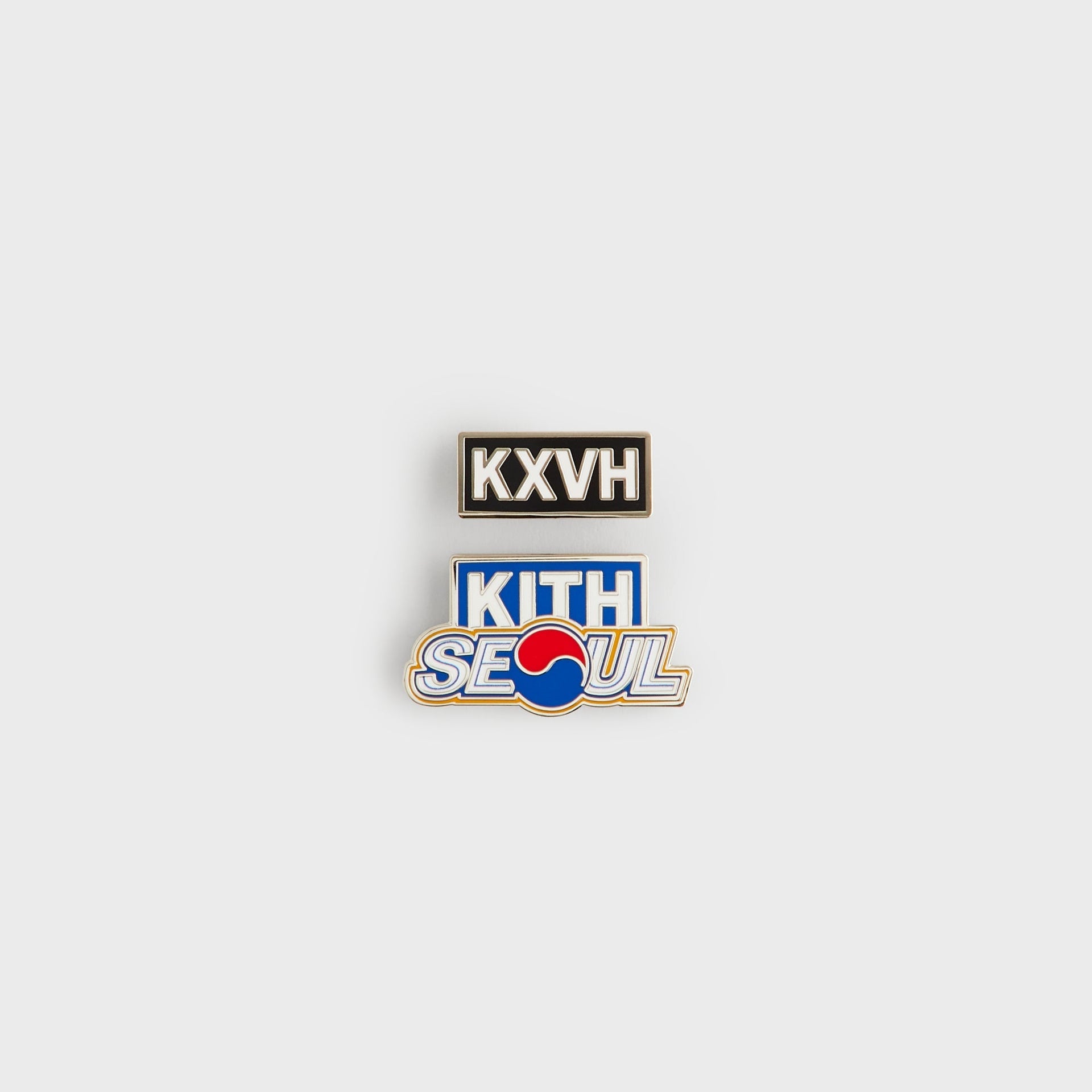 Kith Seoul Classic Logo Tee - White - PH