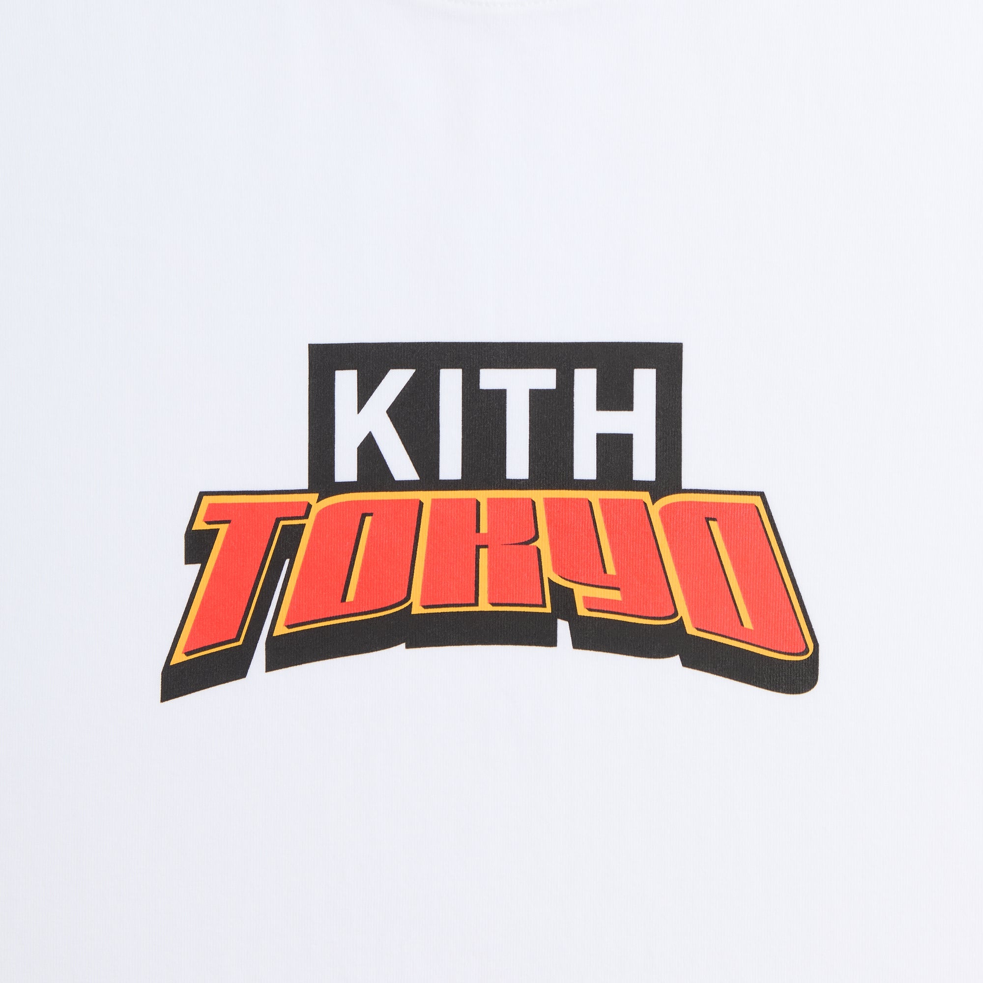 Kith Tokyo Classic Logo Tee - White – Kith Canada
