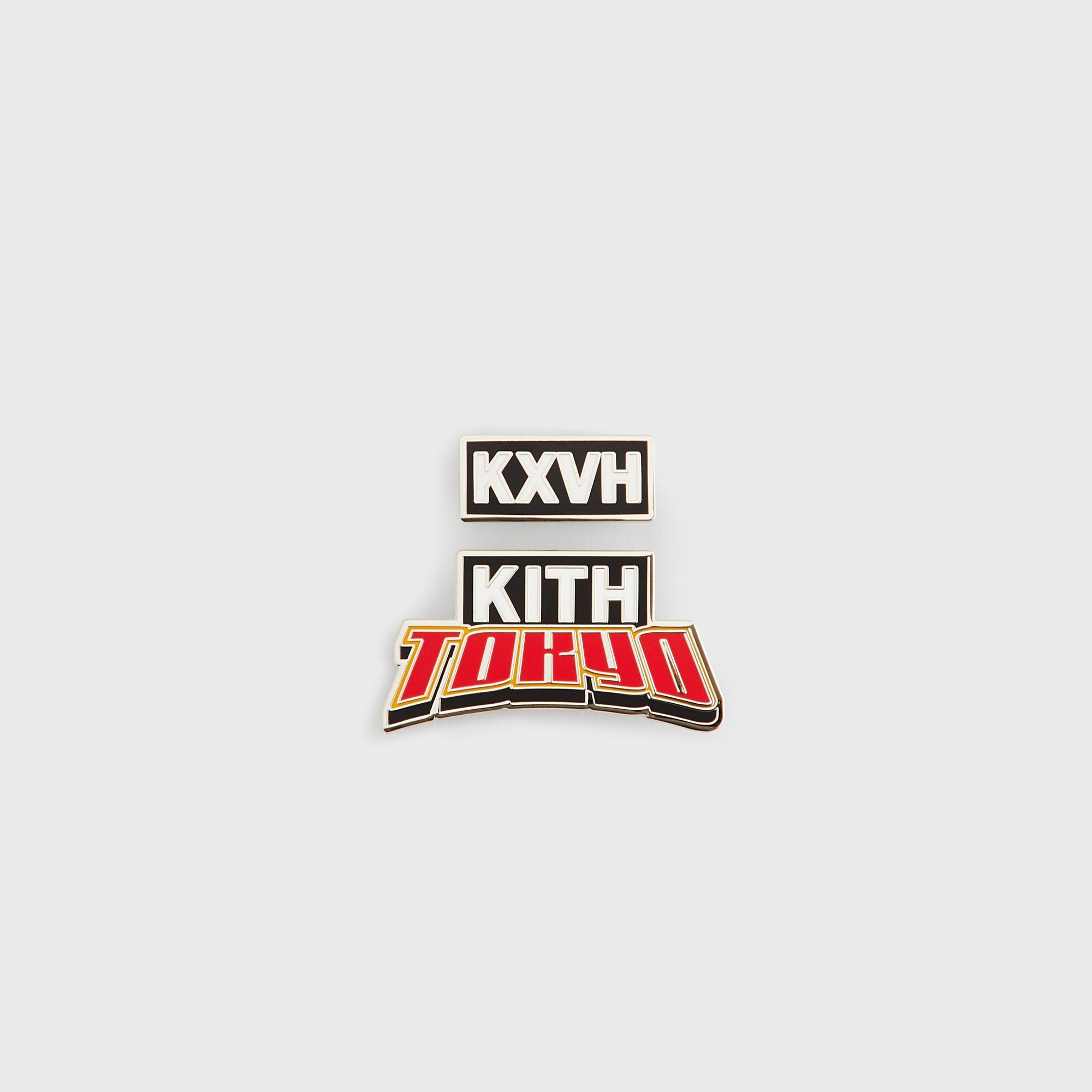 Kith Tokyo Classic Logo Tee - White – Kith Canada