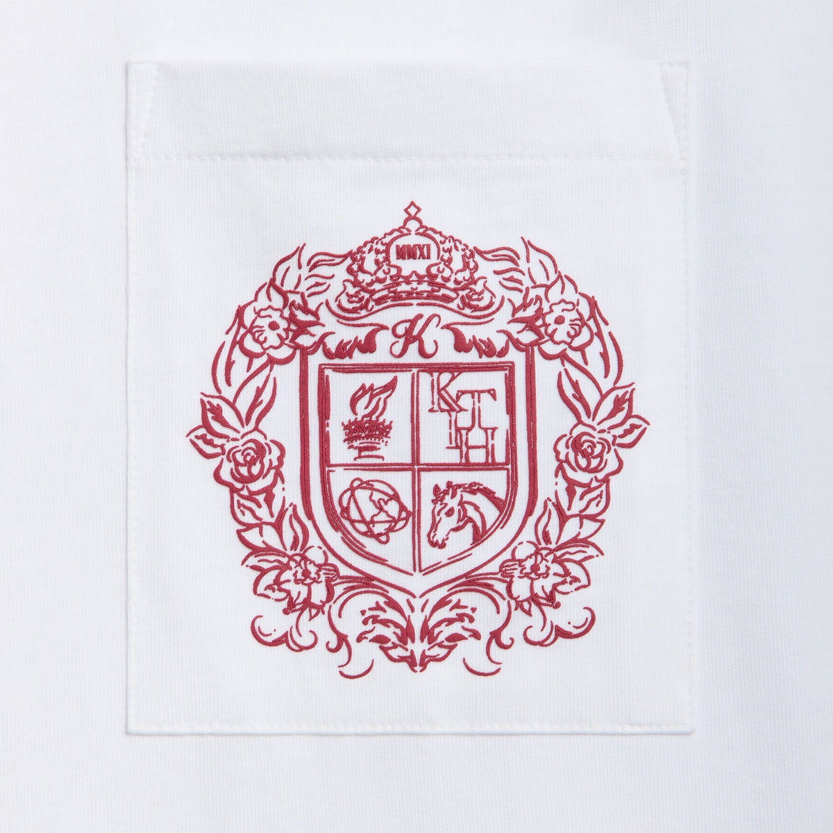 Kith Alex Pocket Tee - White - PH