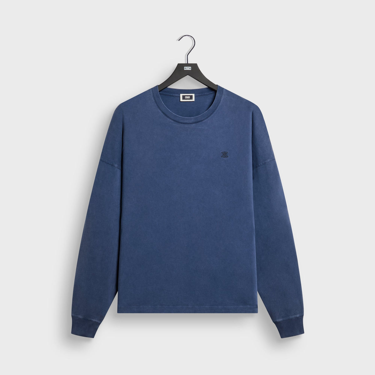 Kith Indigo Crest Lawson Tee - Torpedo