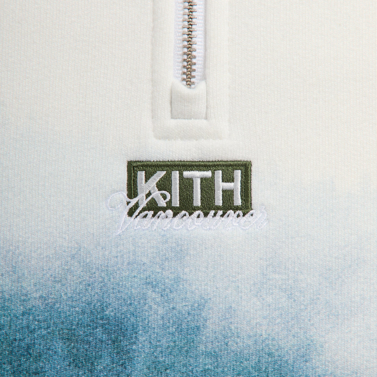 Kith Vancouver Nelson Quarter Zip - White
