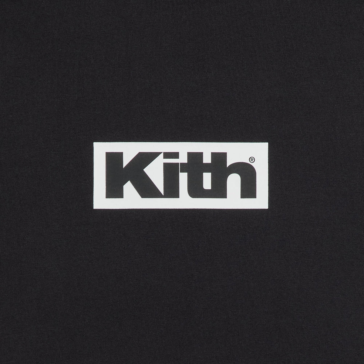Kith Retro Logo Tee - Black