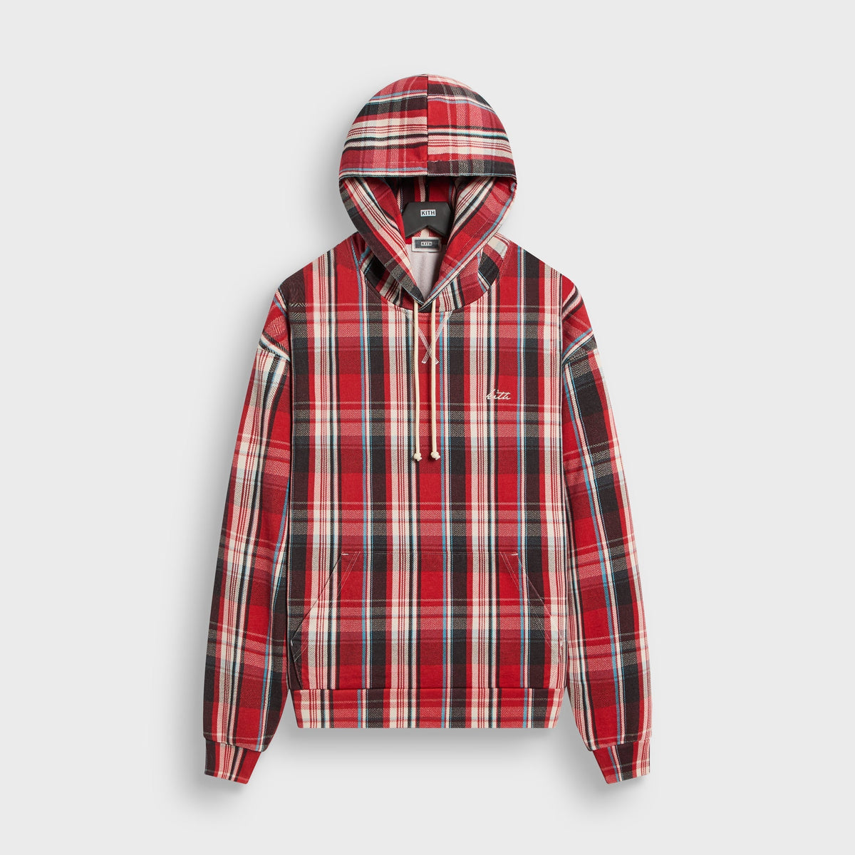 Kith Plaid Williams II Hoodie - Might - PH
