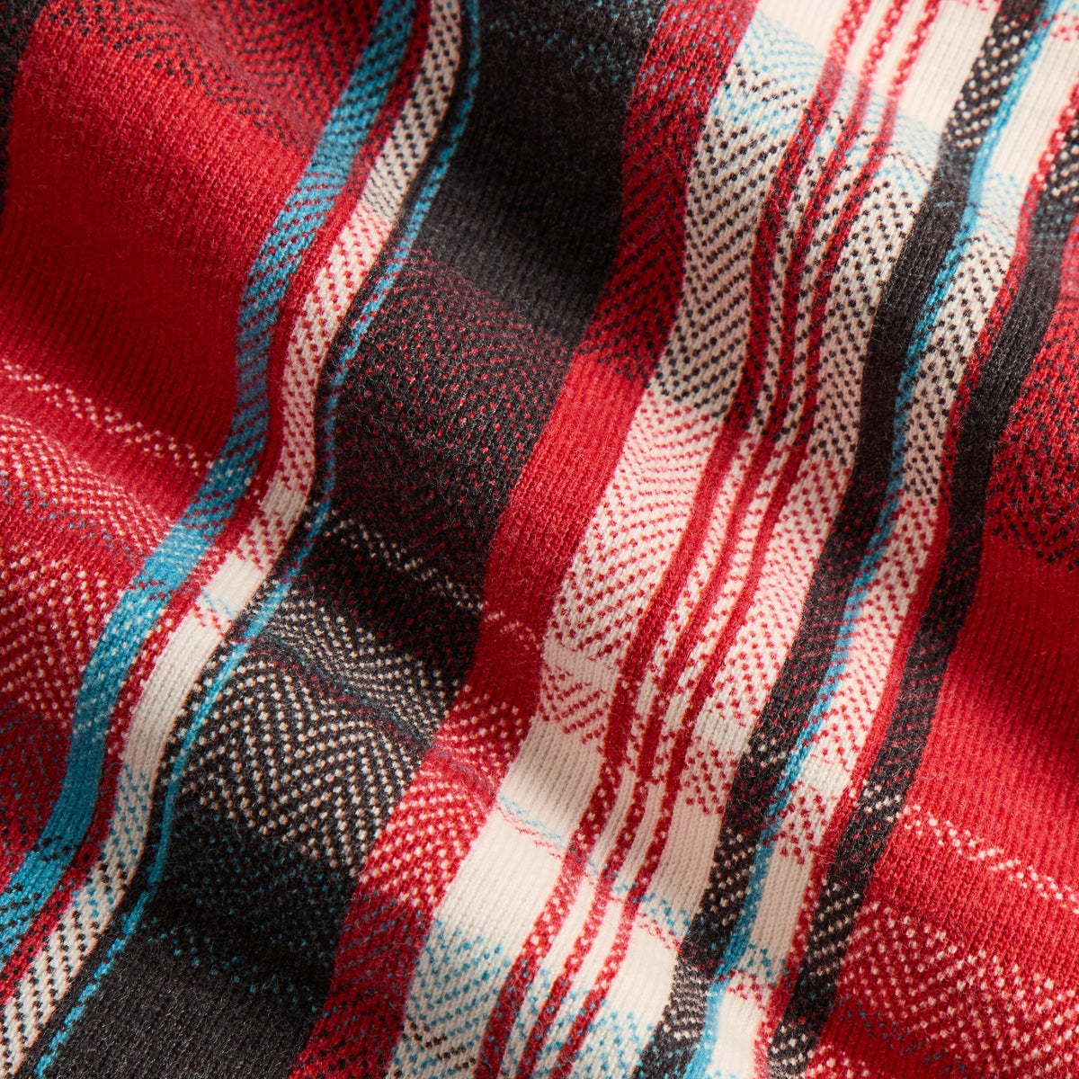 Kith Plaid Williams II Hoodie - Might - PH