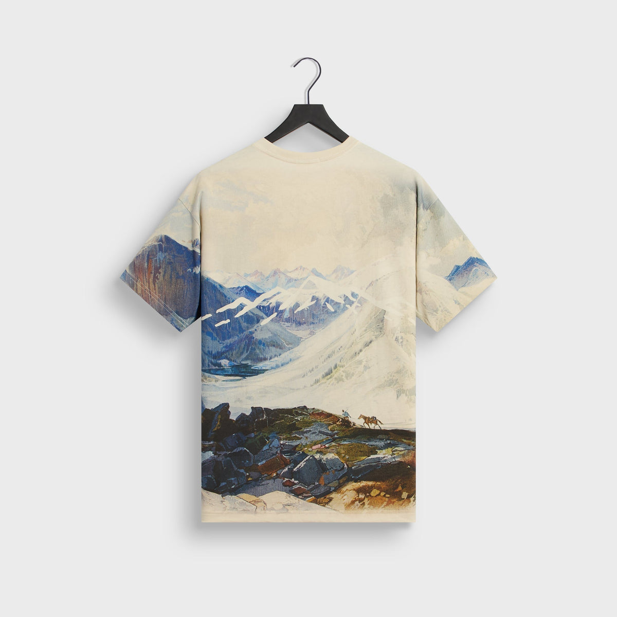 Kith Peak All-Over Printed Tee - Sandrift - PH