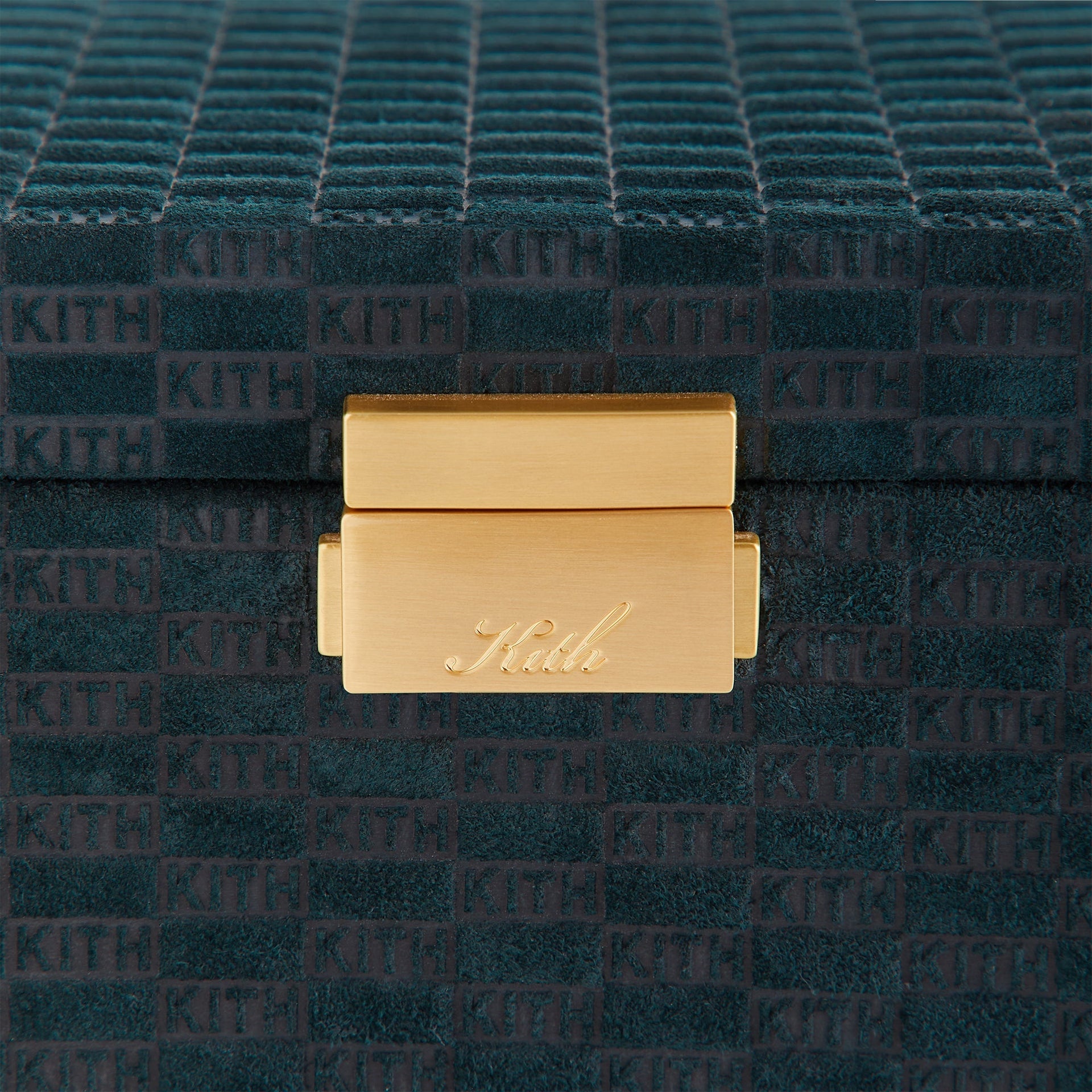 Kithmas Monogram Suede Leather Watch Box - Stadium - PH