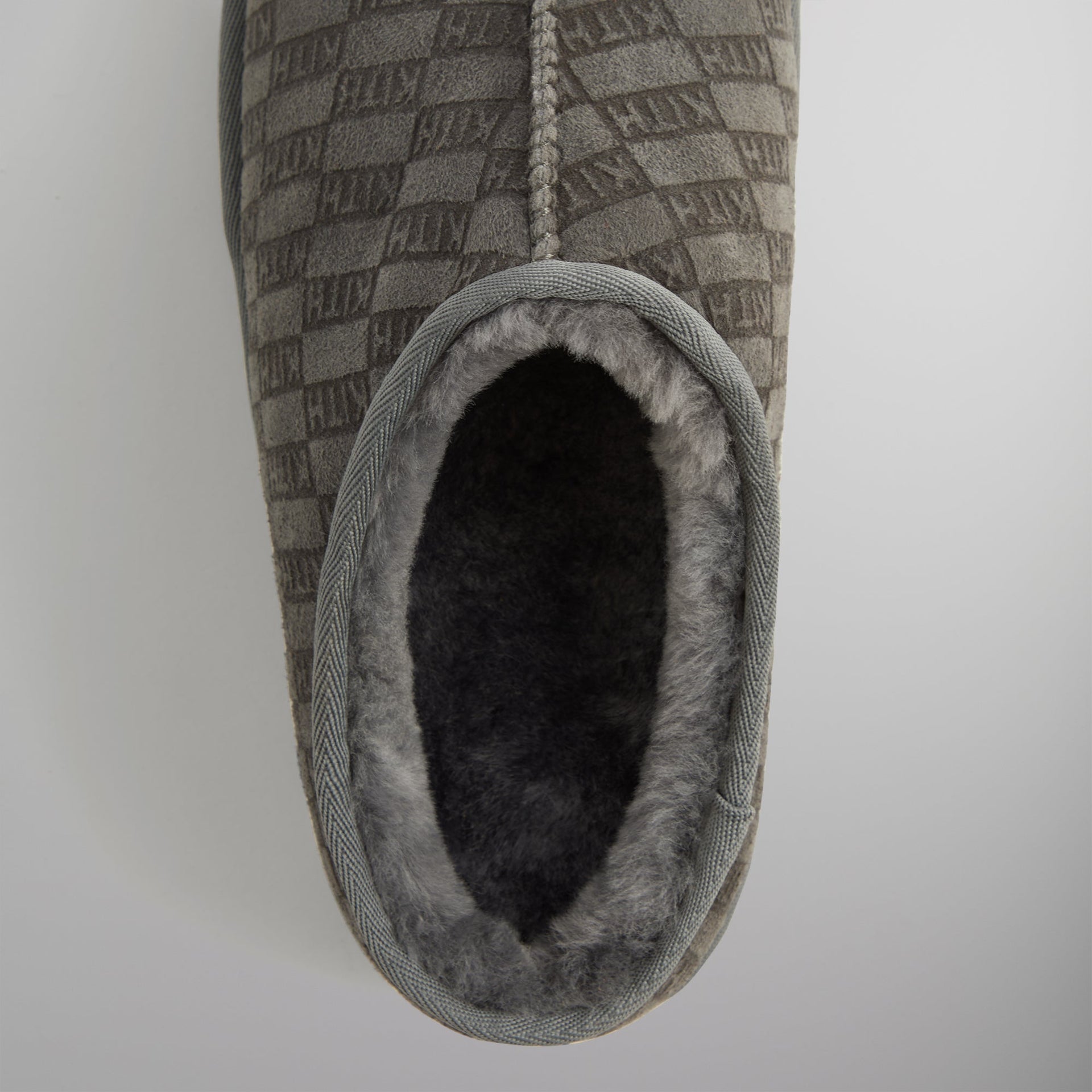 Kith Monogram Shearling Slippers - Idea PH