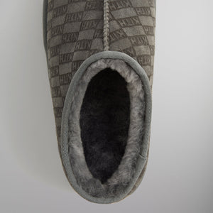 Kithmas Monogram Shearling Slippers - Idea PH