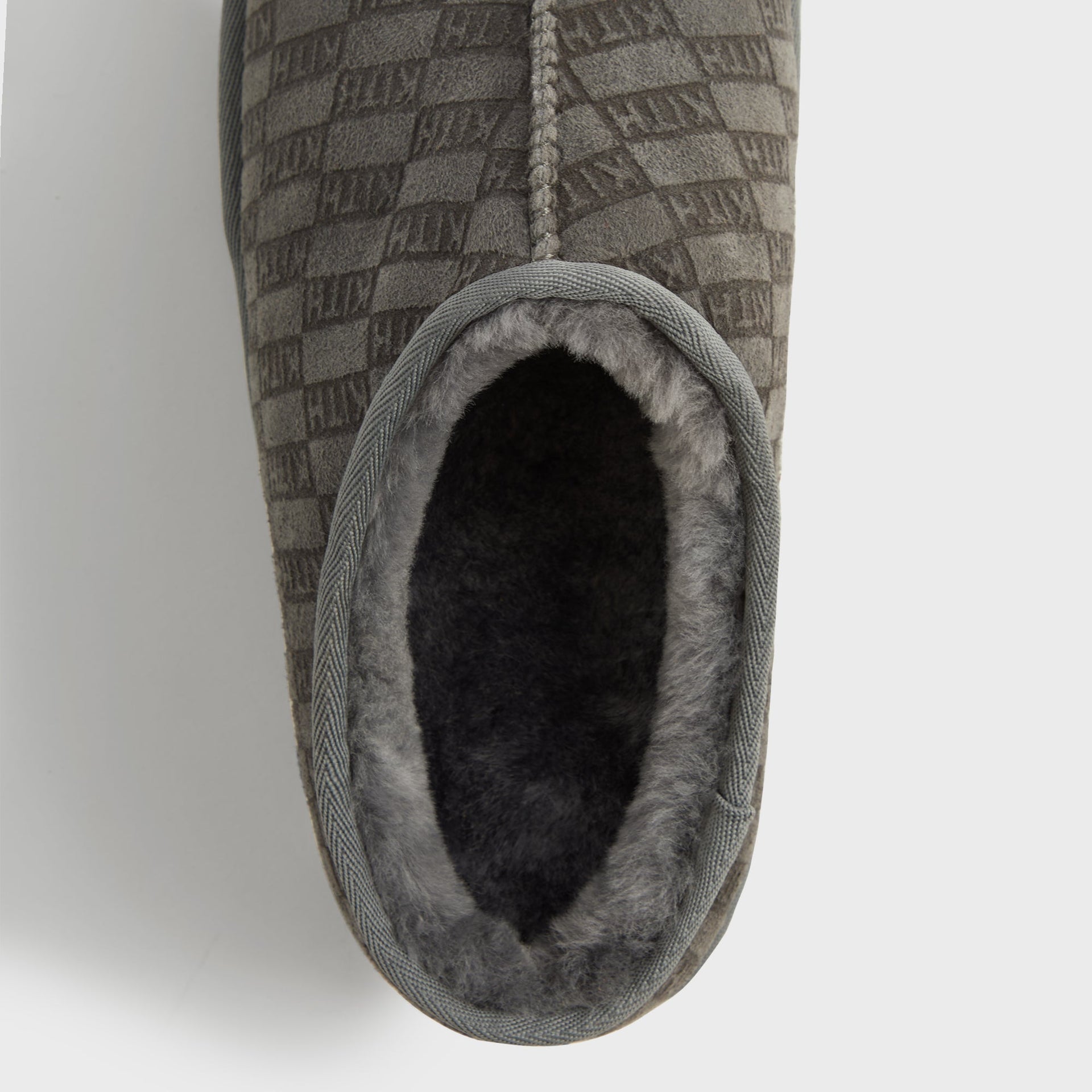 Kith Monogram Shearling Slippers - Idea - PH