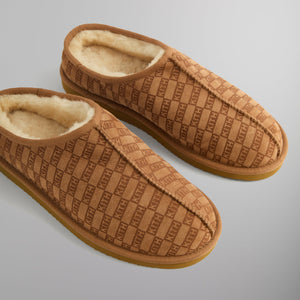 Kithmas Monogram Shearling Slippers - Loft PH