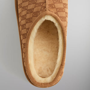 Kithmas Monogram Shearling Slippers - Loft