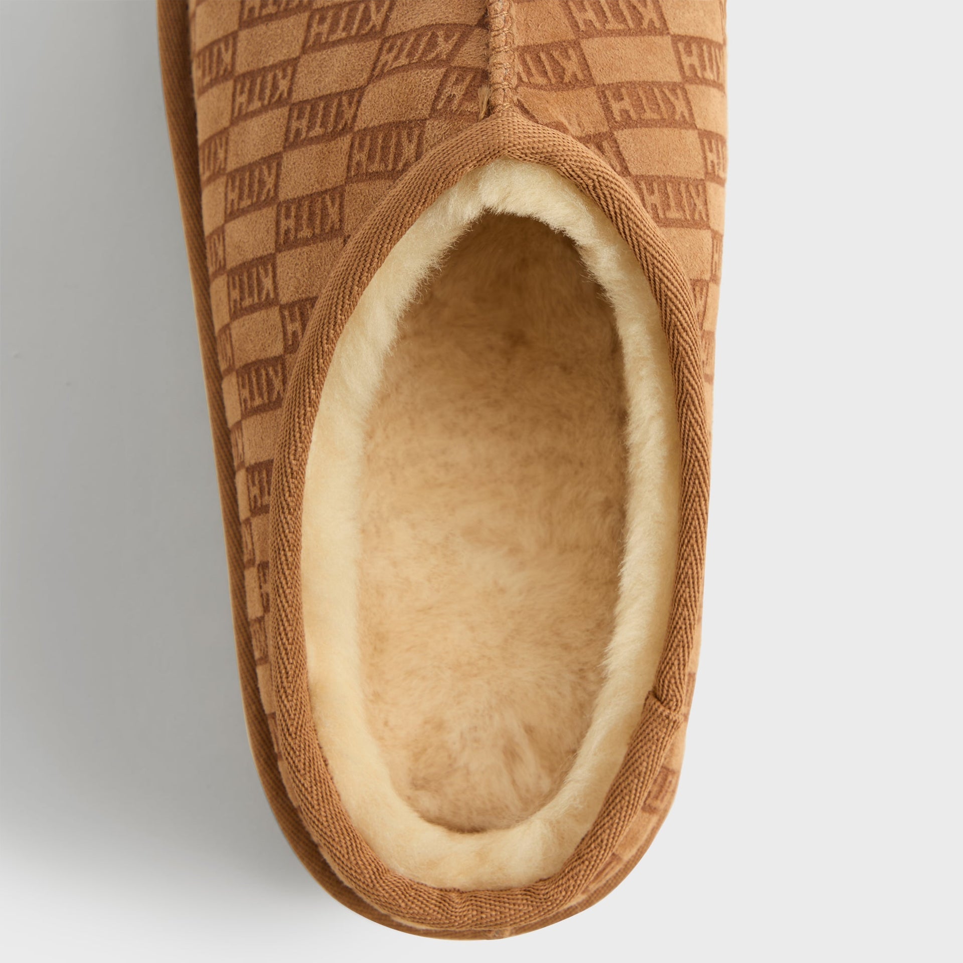 Kith Monogram Shearling Slippers - Loft - PH