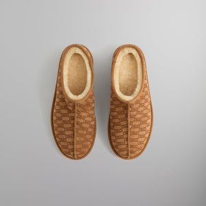 Kithmas Monogram Shearling Slippers - Loft