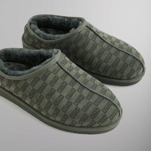 Kithmas Monogram Shearling Slippers - Stadium PH