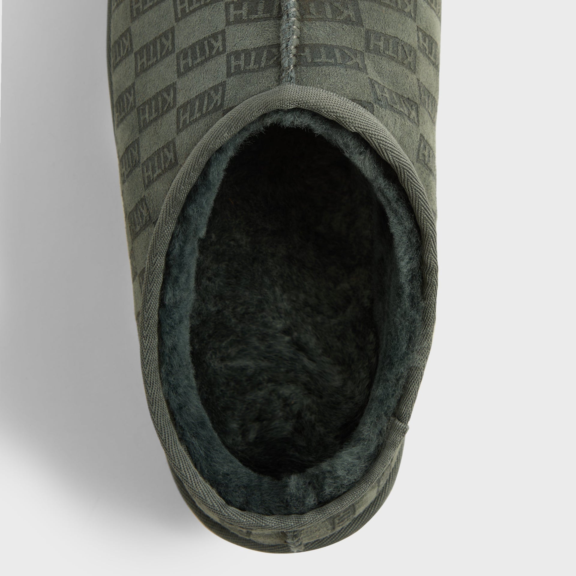 Kith Monogram Shearling Slippers - Stadium - PH