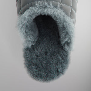 Kithmas Puffed Logo Slippers - Machine