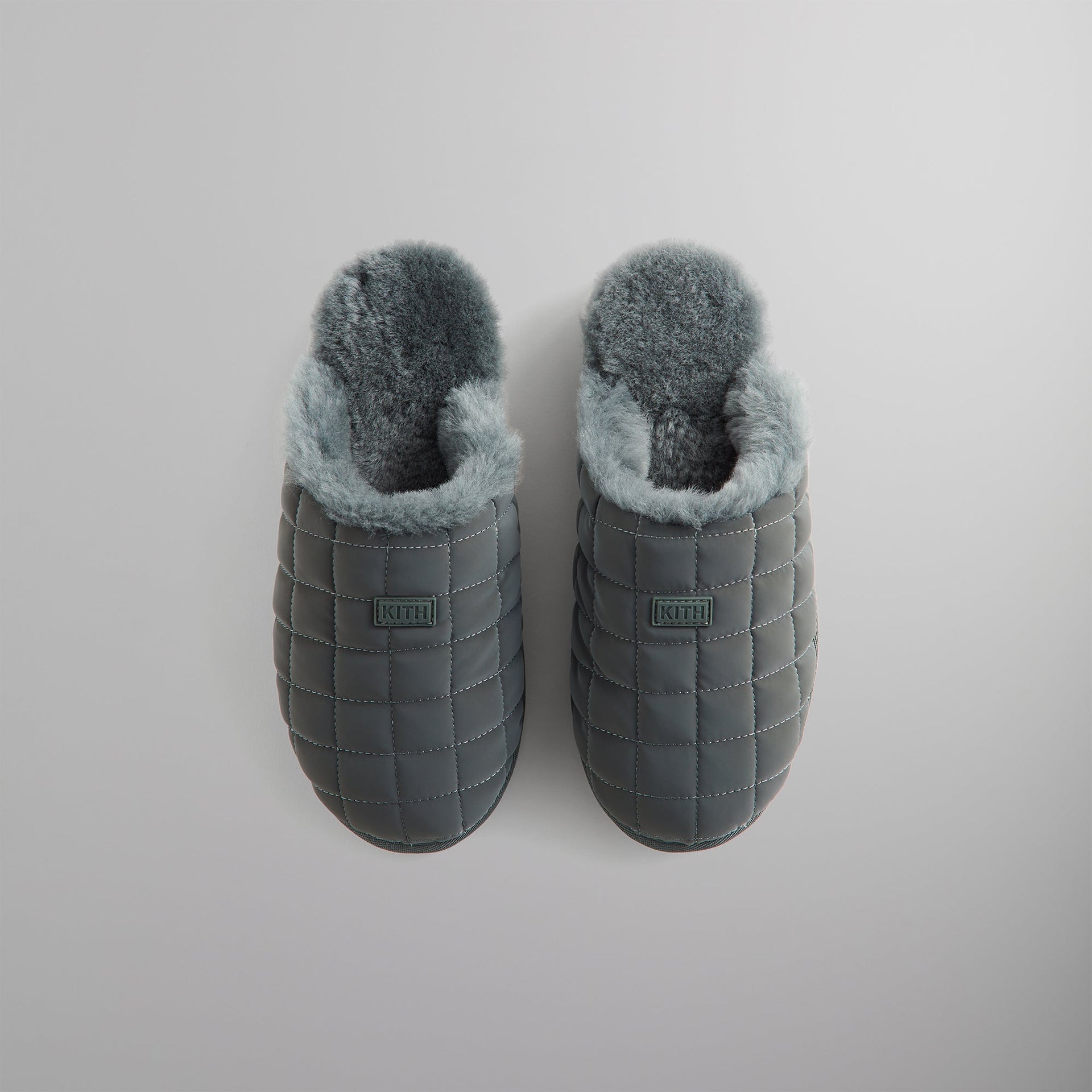 Kith Puffed Logo Slippers - Machine