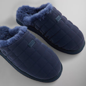 Kithmas Puffed Logo Slippers - Nocturnal PH