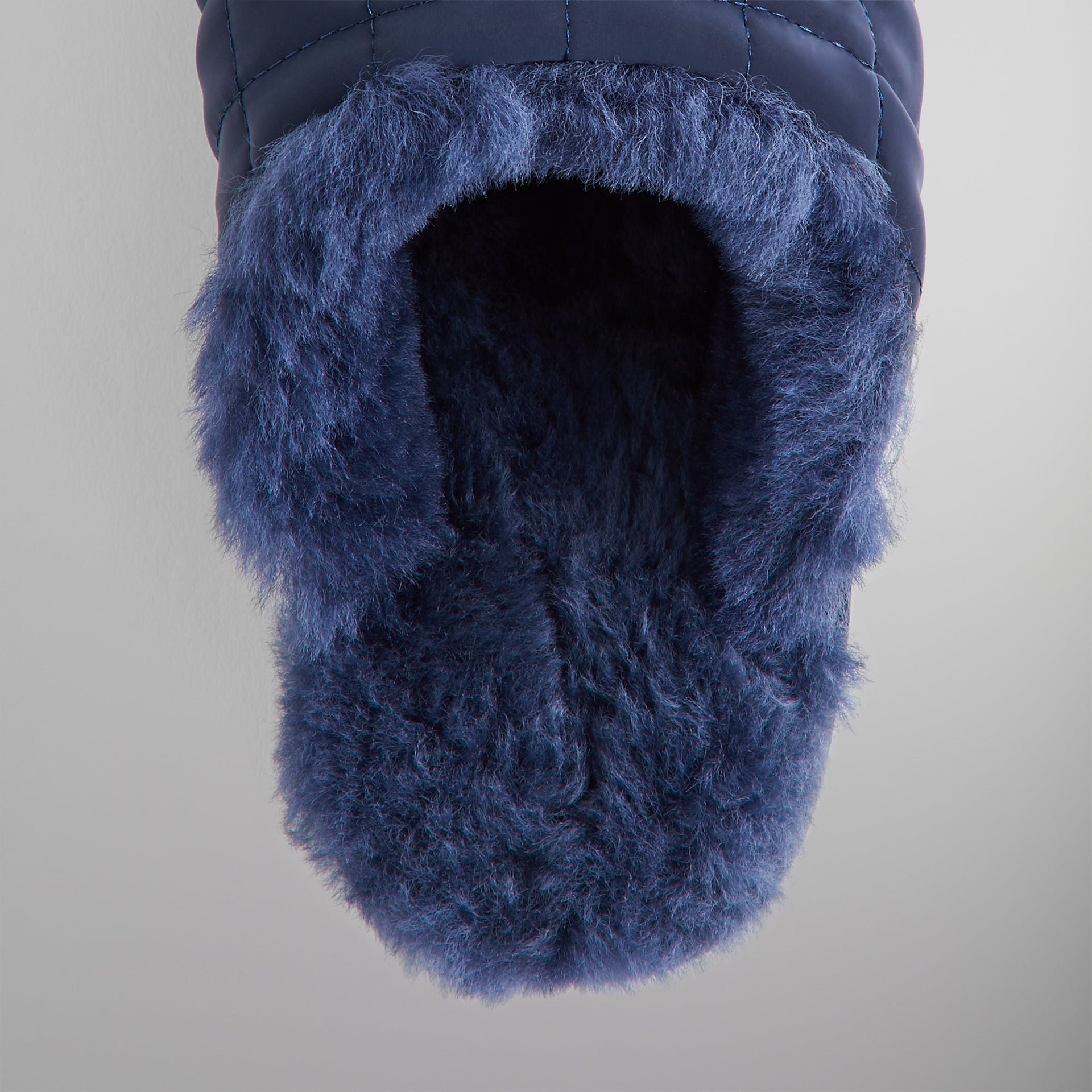 Kith Puffed Logo Slippers - Nocturnal