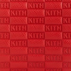 Kithmas Monogram Saffiano Leather Single Watch Roll - Fame PH