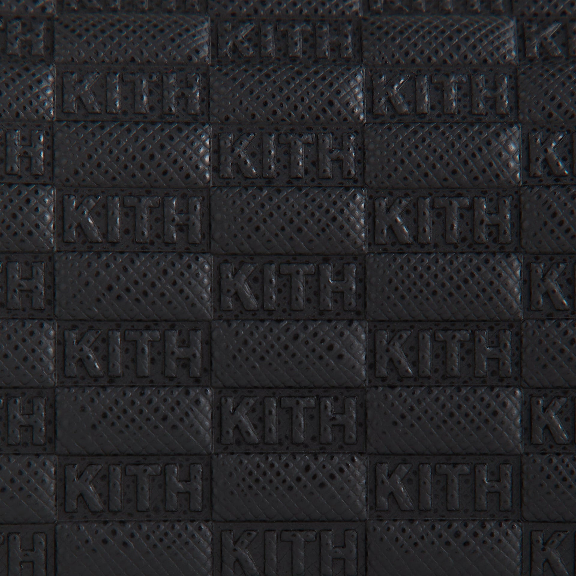 Kithmas Monogram 3 Watch Roll - Black