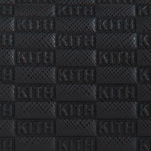 Kithmas Monogram 3 Watch Roll - Black PH